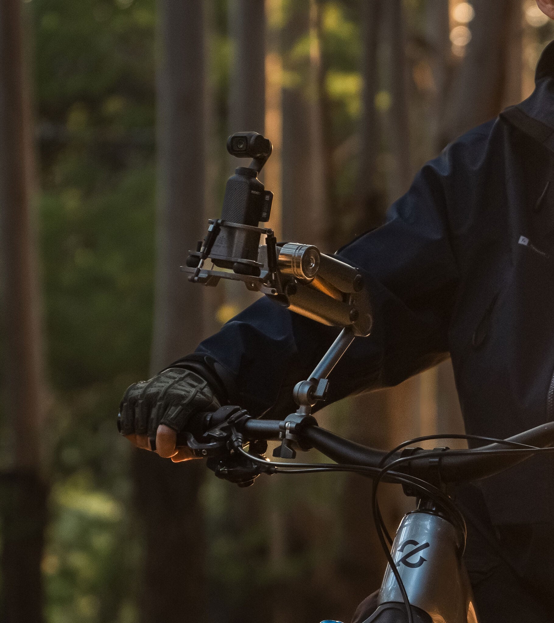 Tilta Hydra Alien - Testa Ammortizzante Con Molla Morbida (HDA-T02-SAH2) Per Braccio Hydra E Predator - Per Gimbal E Fotocamere Leggere In Configurazioni Under-Slung