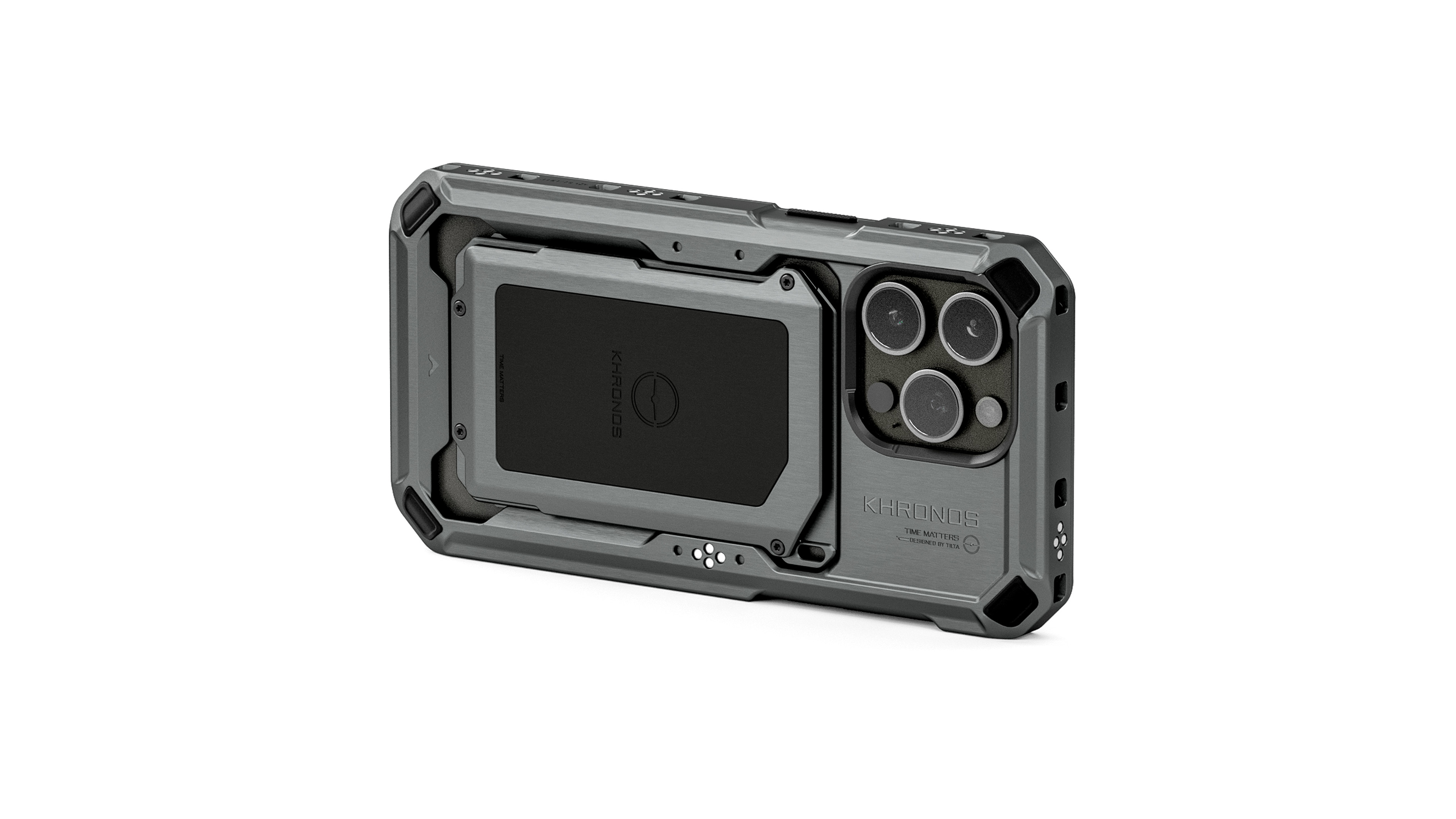 Tilta Khronos セット　iPhone 15 pro Max Khronos iPhone 15 Pro Max Case - Space Gray (Open Box) | Tilta