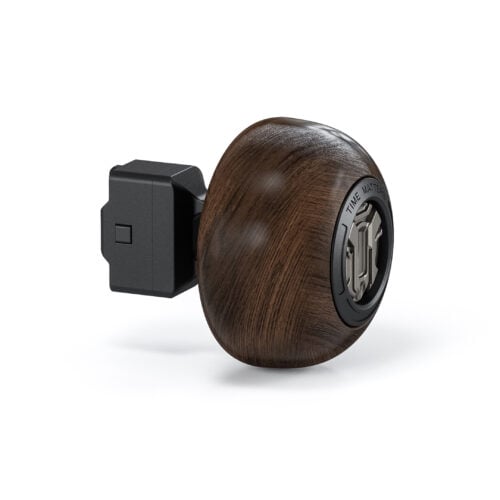 Khronos Circular Wooden Handle - Black (Open Box)