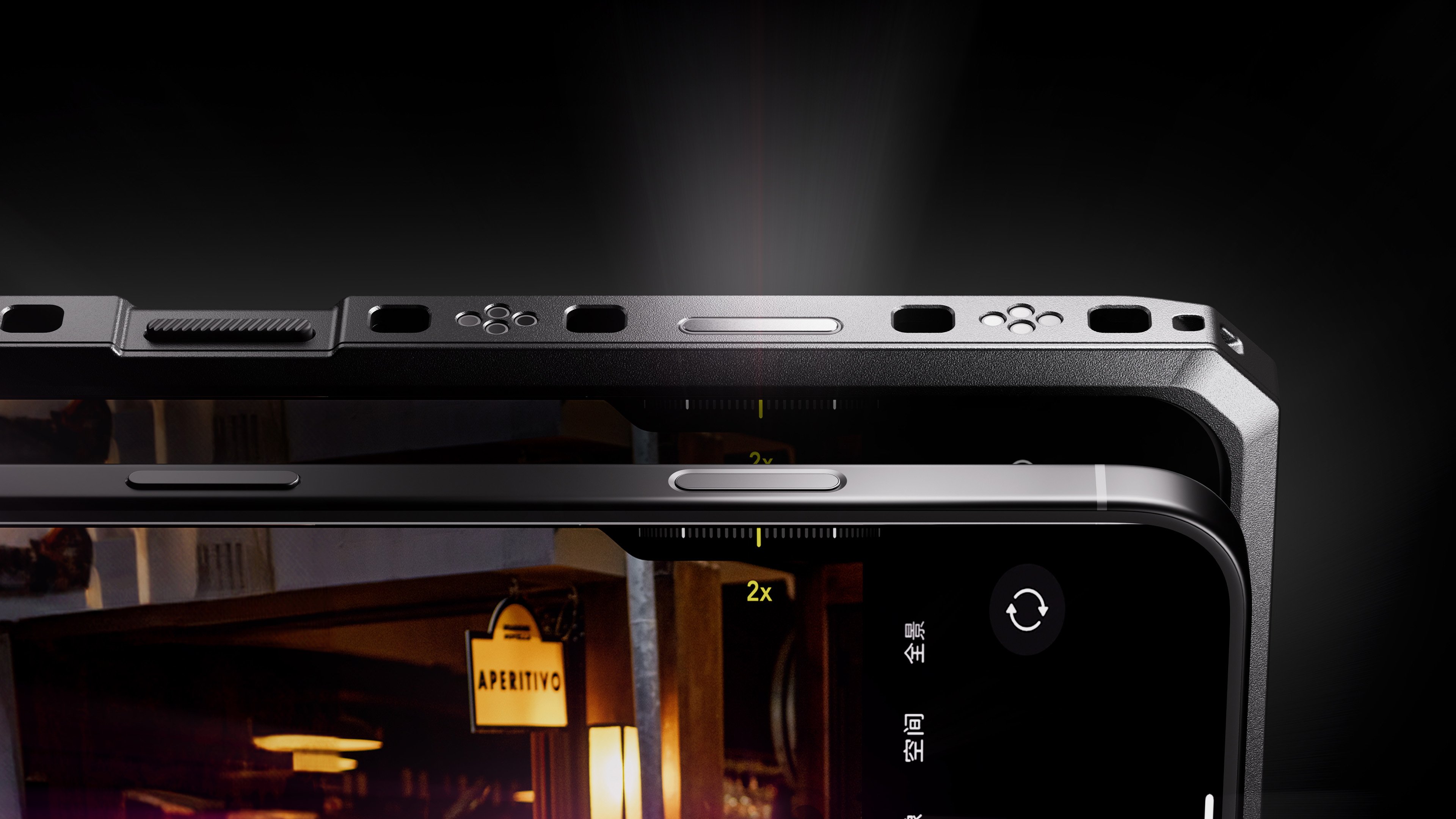 Khronos iPhone 16 Pro/Pro Max Case | Tilta Khronos iPhone 16 Pro/Pro Max Case | Tilta