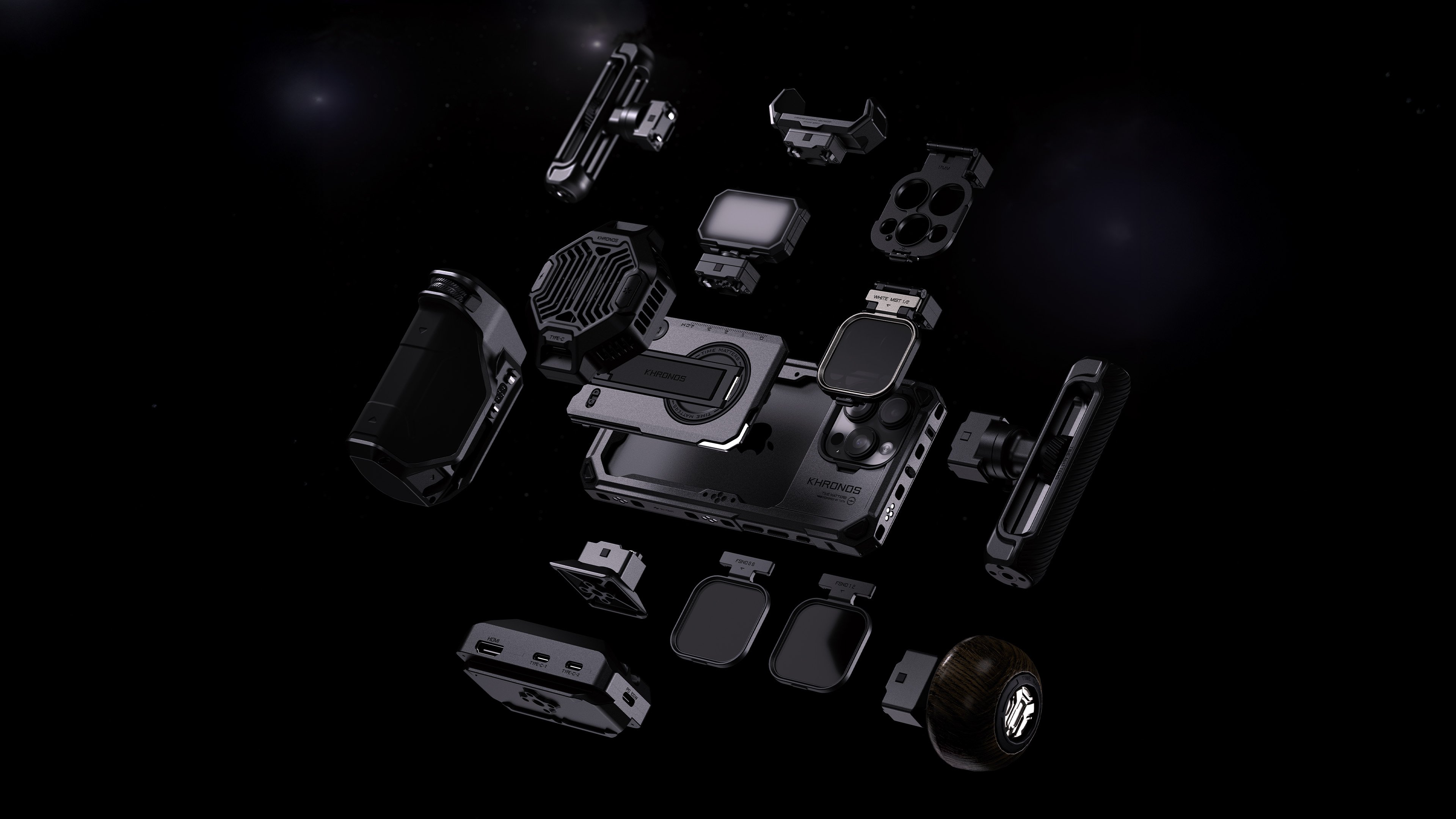 Khronos iPhone 16 Pro / Pro Max Handheld Kit | Tilta