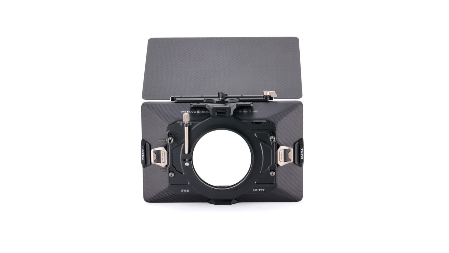 Tilta Mirage Pro Matte Box Basic / VND Kit W/ 95/110/114/136mm Clamp On Adapter