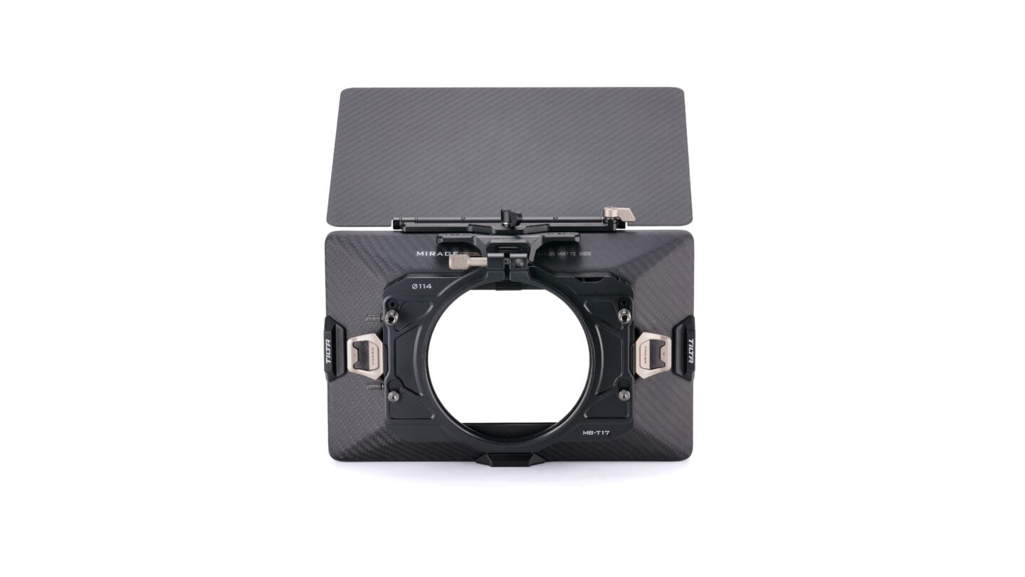 Tilta Mirage Pro Matte Box Single Backing Kit (114mm) (Open Box