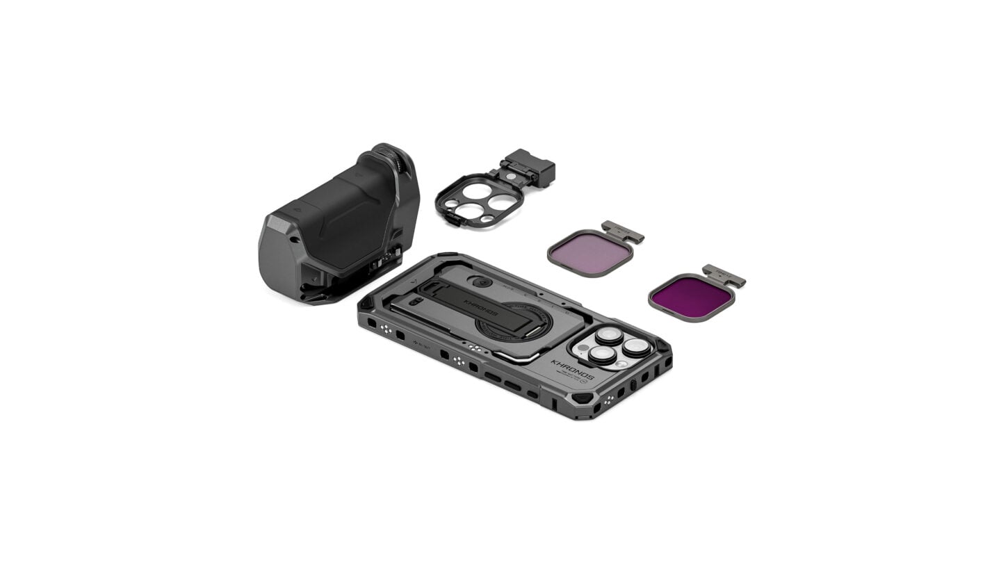 Khronos iPhone 16 Pro / Pro Max Handheld Kit | Tilta