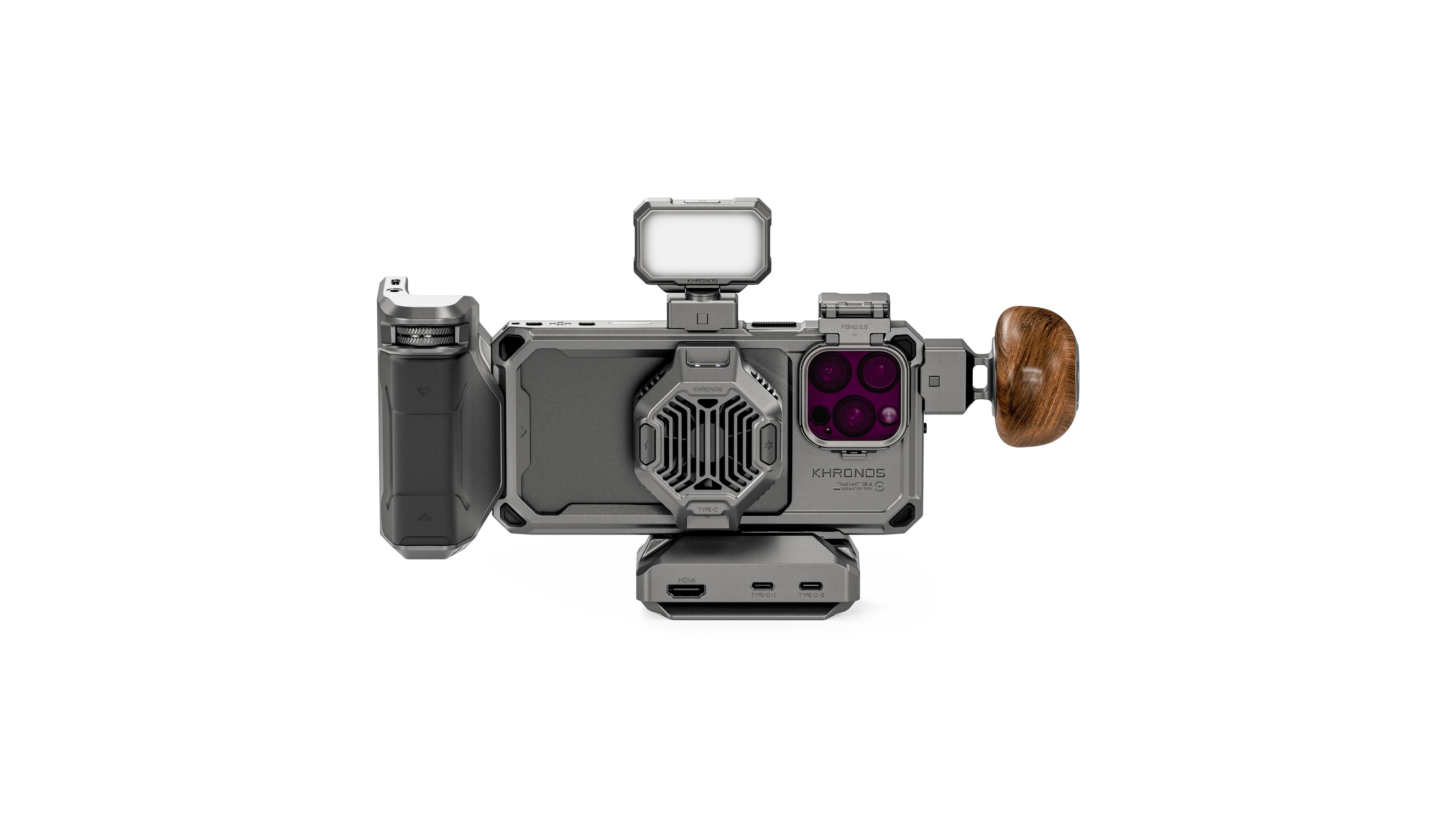 Khronos iPhone 16 Pro/Pro Max Ultimate Kit | Tilta Khronos iPhone 16 Pro/Pro Max Ultimate Kit | Tilta