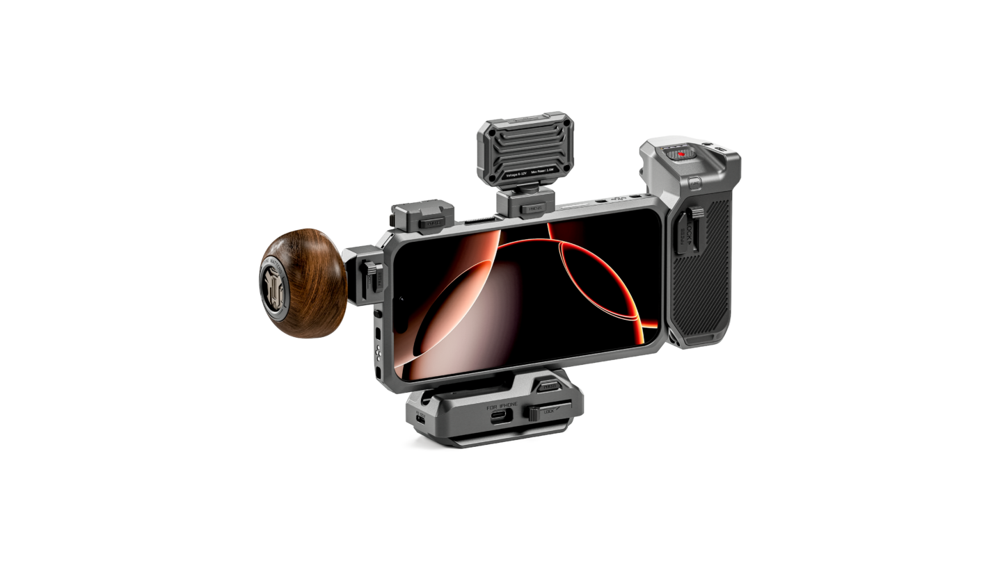 Khronos iPhone 16 Pro/Pro Max Ultimate Kit | Tilta