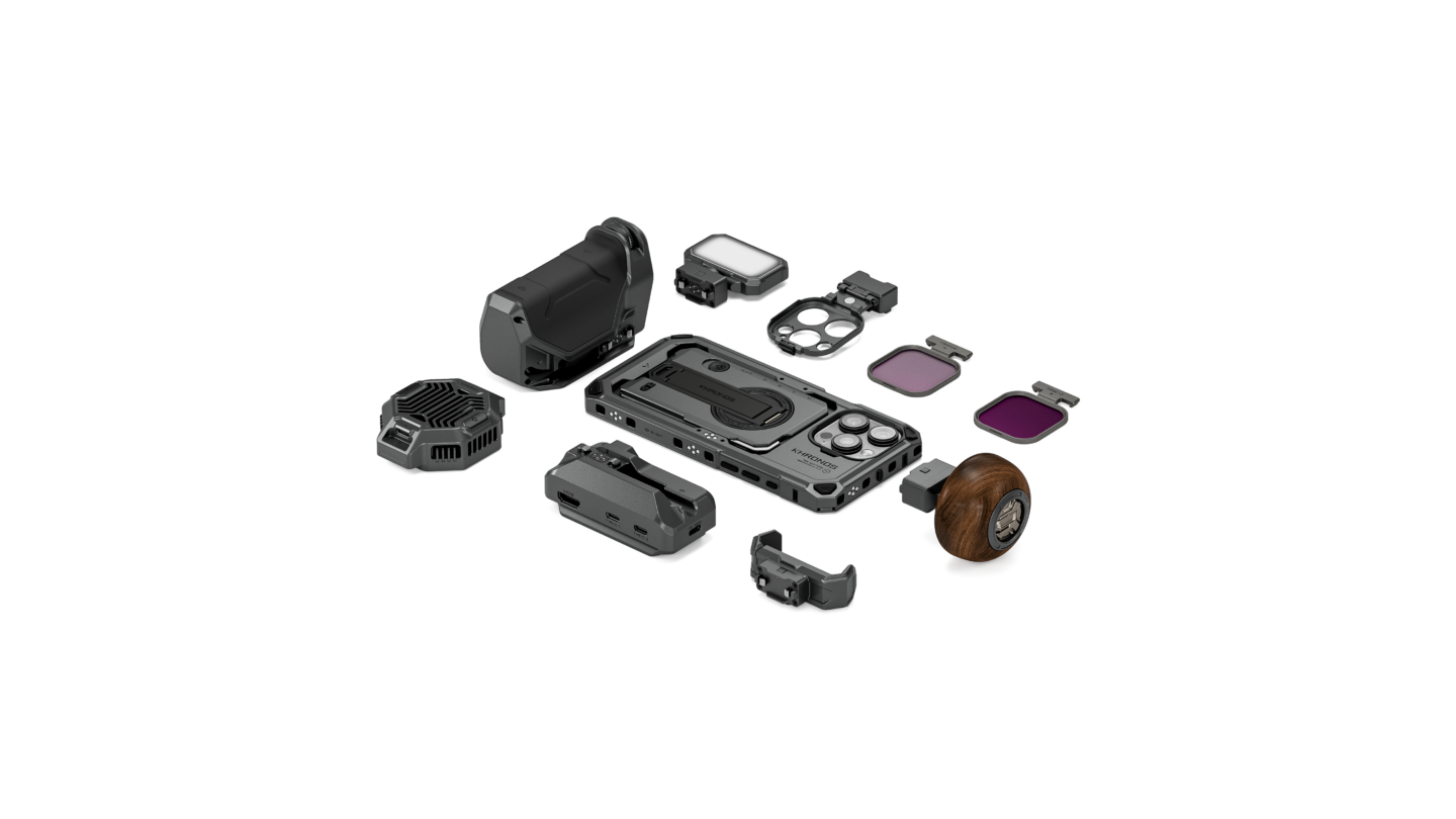 Khronos iPhone 16 Pro/Pro Max Ultimate Kit | Tilta