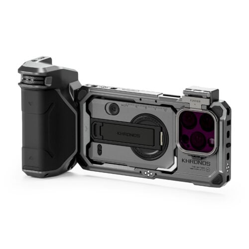 Khronos iPhone 16 Pro Handheld Kit - Space Gray (with Internal Batteries) (Open Box)