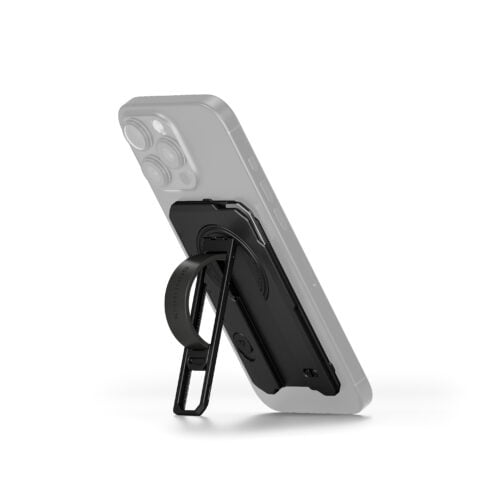 Khronos Multi-Functional Magnetic Backplate for iPhone 16 Pro Max - Black (Open Box)