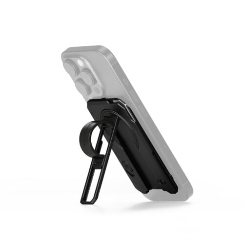 Khronos Multi-Functional Magnetic Backplate for iPhone 16 Pro - Black (Open Box)