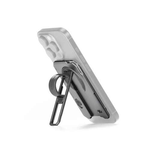 Khronos Multi-Functional Magnetic Backplate for iPhone 16 Pro Max - Space Gray (Open Box)