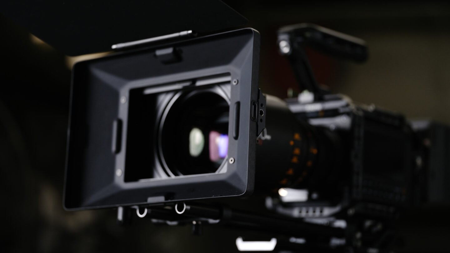 Tilta Mirage Pro Matte Box Single Backing Kit (2 Stage) | Tilta