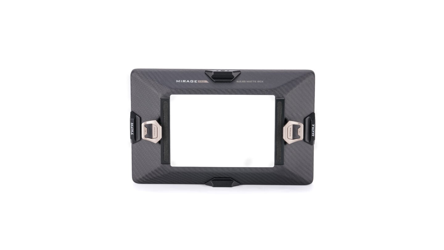 Carbon Fiber Hood for Tilta Mirage Pro Matte Box | Tilta