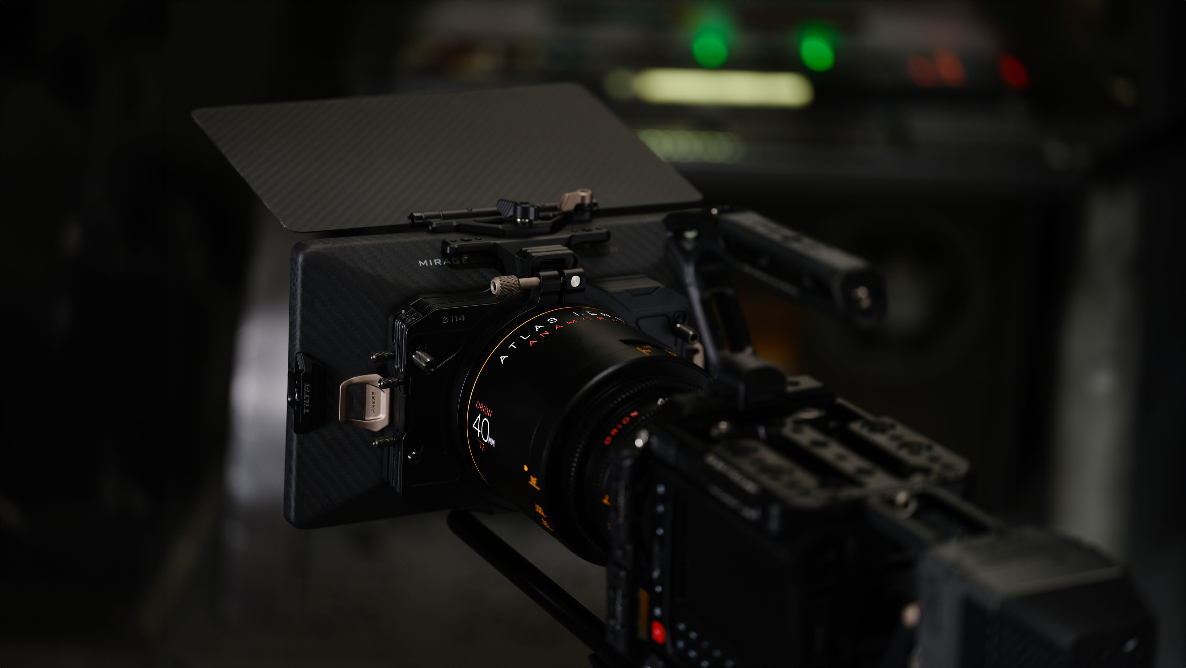 tilta mirage pro matte box