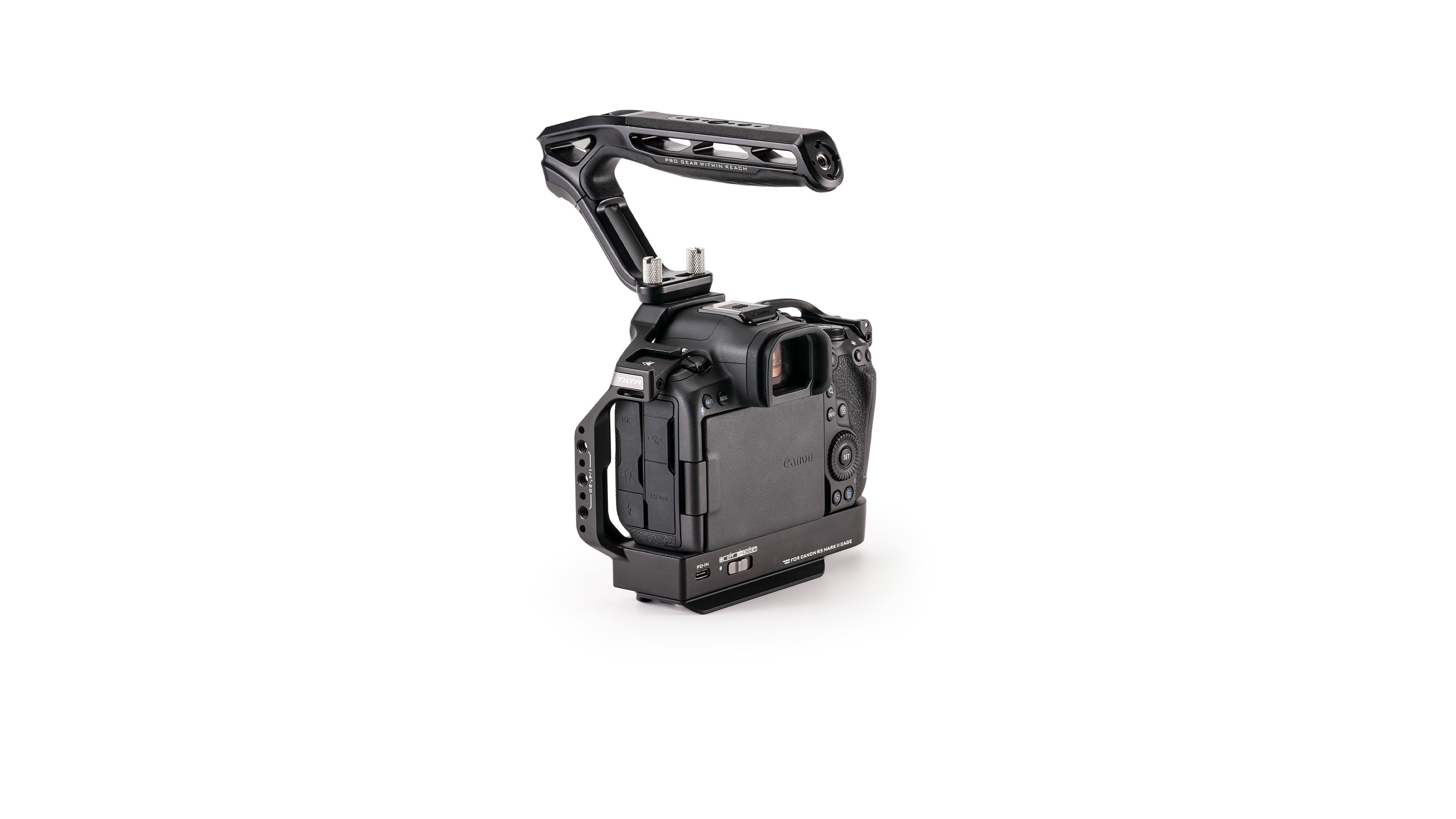 TA−02 Camera Cage with Cooling System for Canon R5 Mark II