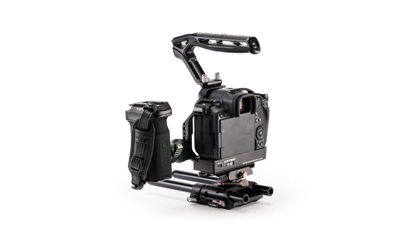 TA−02 Full Camera Cage for Canon R5 Mark II - Black | Tilta