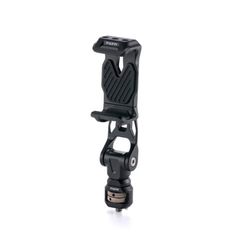 Tilta Rotatable Phone Mounting Bracket V2 (1/4"-20) - Black (Open Box)