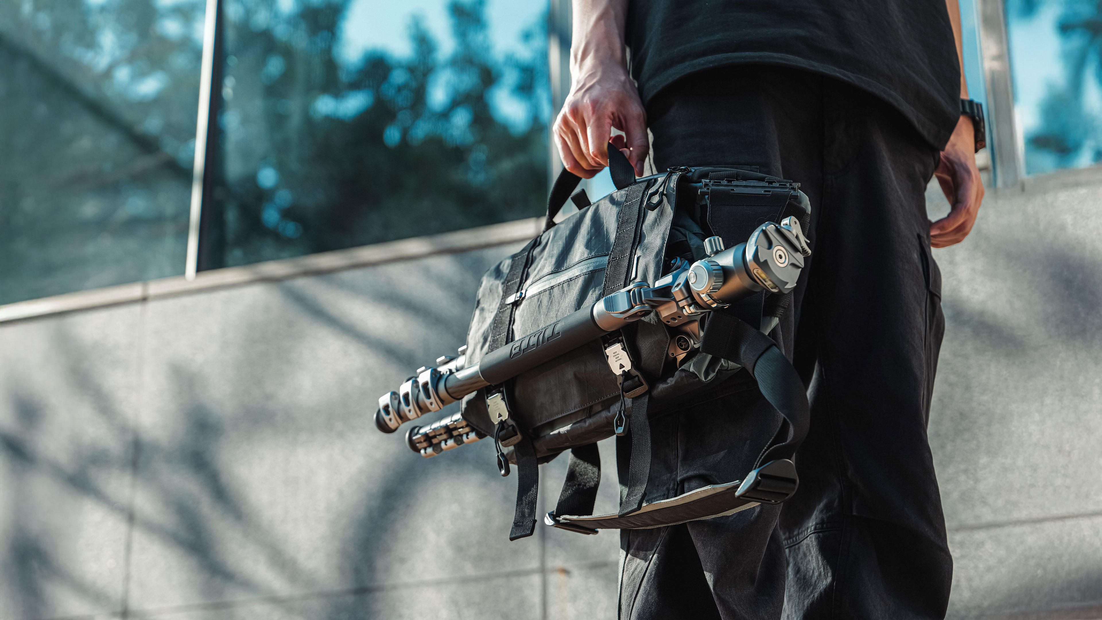 tilta tripod in camera bag