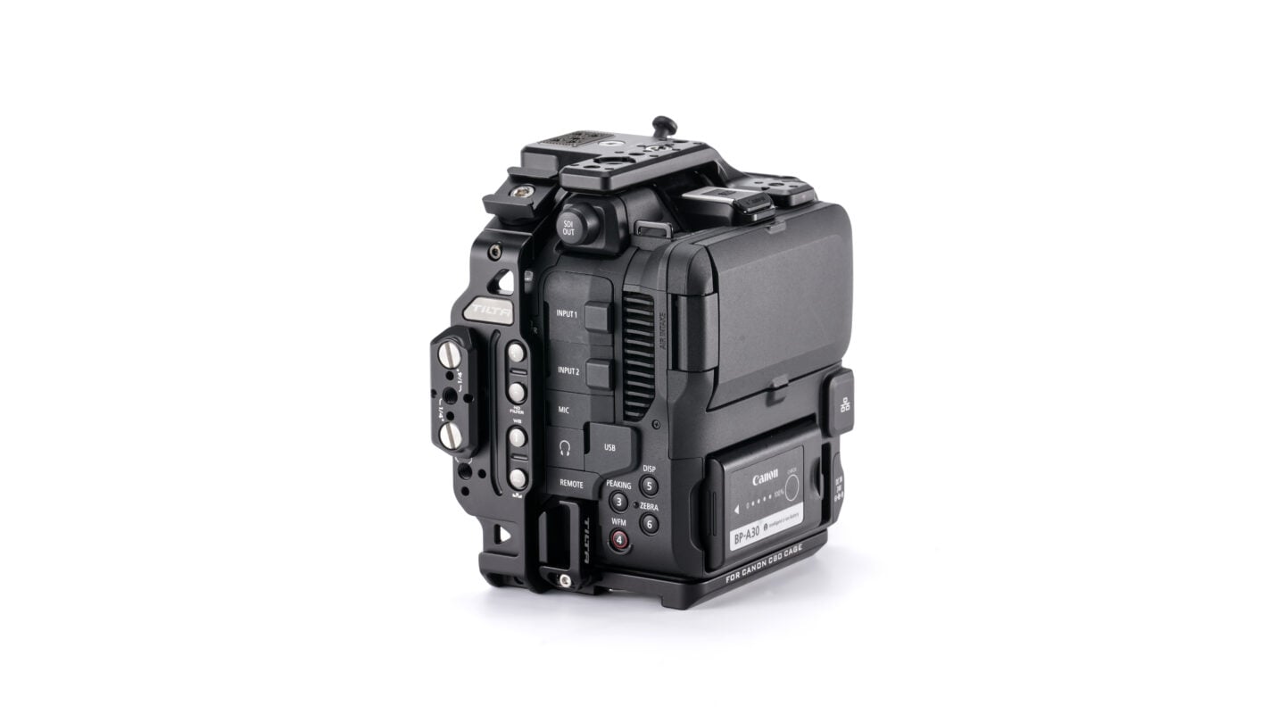 Camera Cage for Canon C80 Base Kit | Tilta