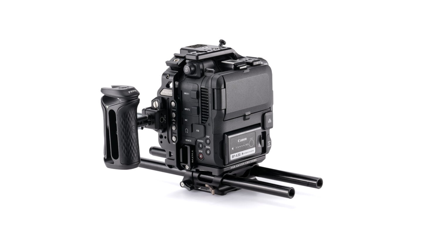 Camera Cage for Canon C80 Advanced Kit | Tilta