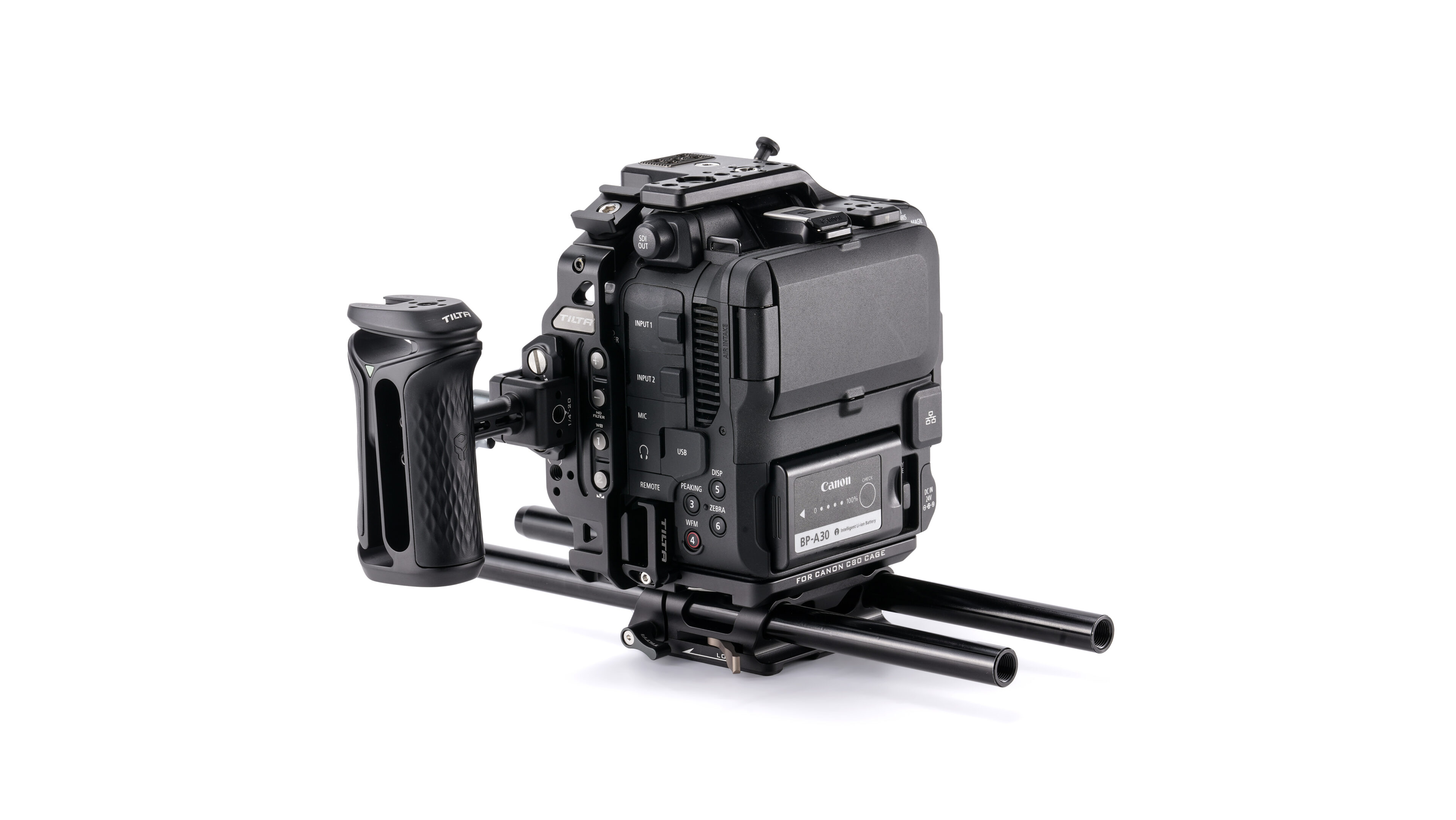 Camera Cage for Canon C80 Advanced Kit | Tilta