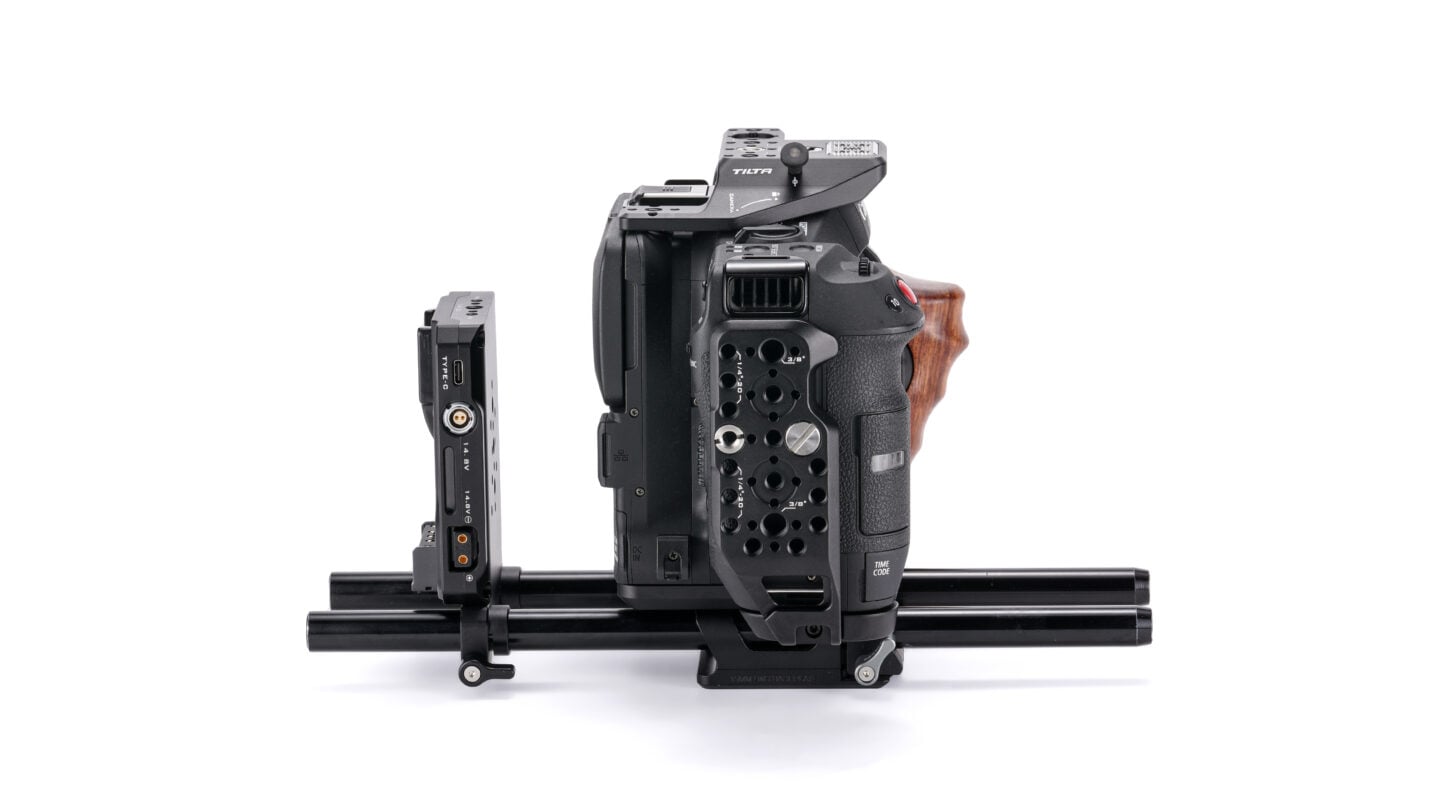 Camera Cage for Canon C80 Pro Kit - V Mount | Tilta