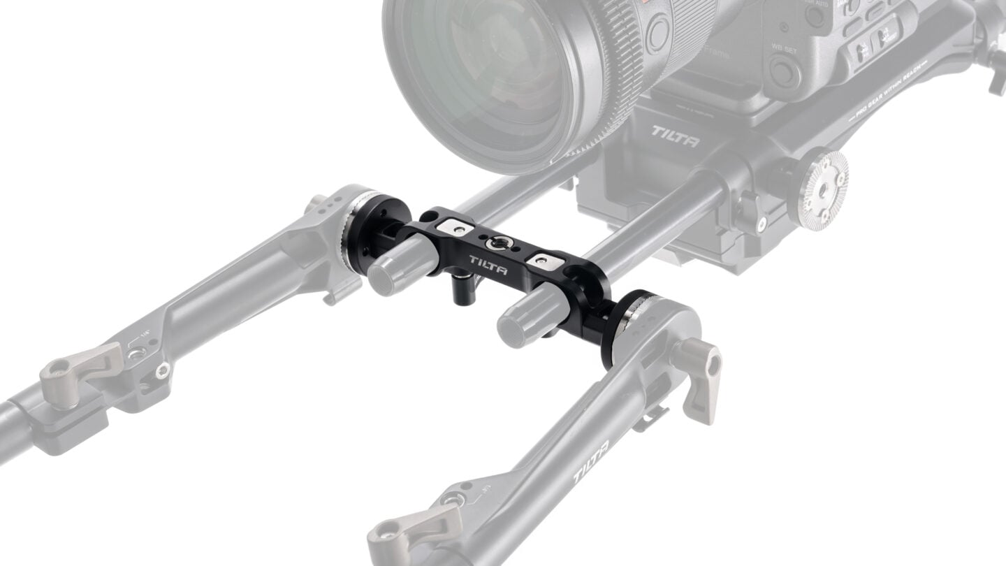 ロックオンウレタン15p 15mm LWS Dual Rosette Adapter - Black | Tilta