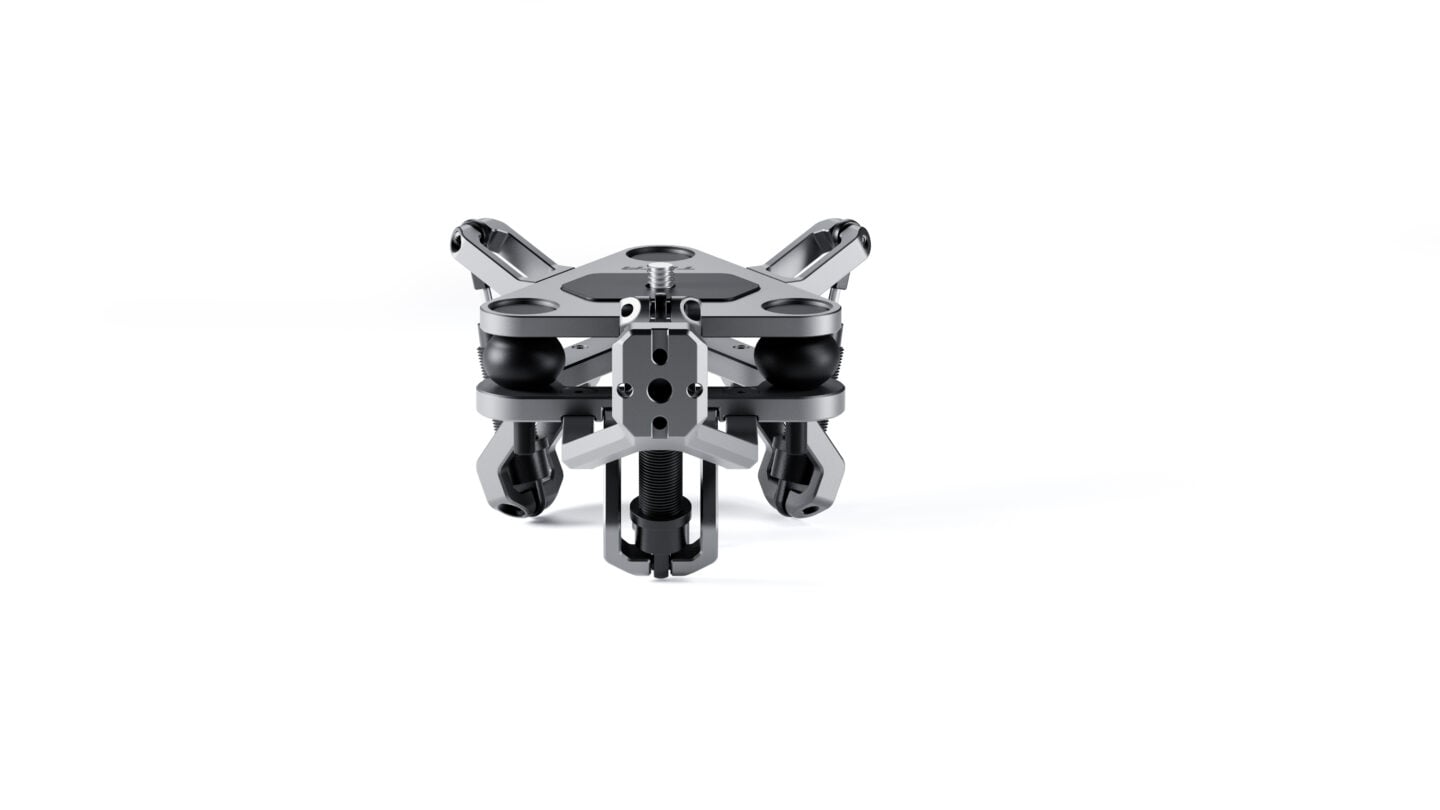 Shock Absorbing Head for Hydra Alien Mini (Universal) - Titanium