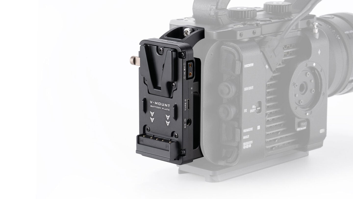Battery Plate for Sony FX6 | Tilta