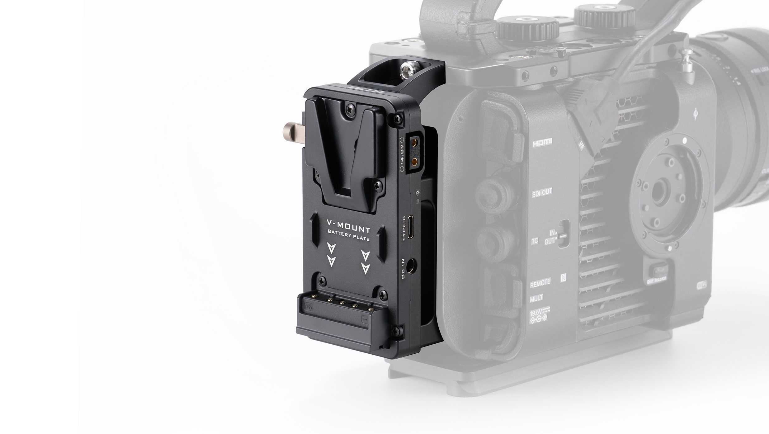 V Mount Ninja V Fx6 Sony Fx6 Ninja V Battery Plate For Sony FX6 Tilta