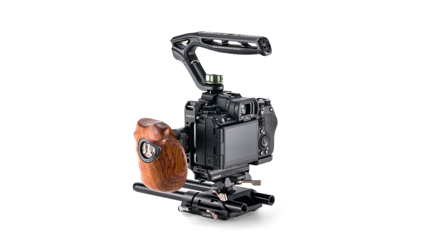 small video camera cage