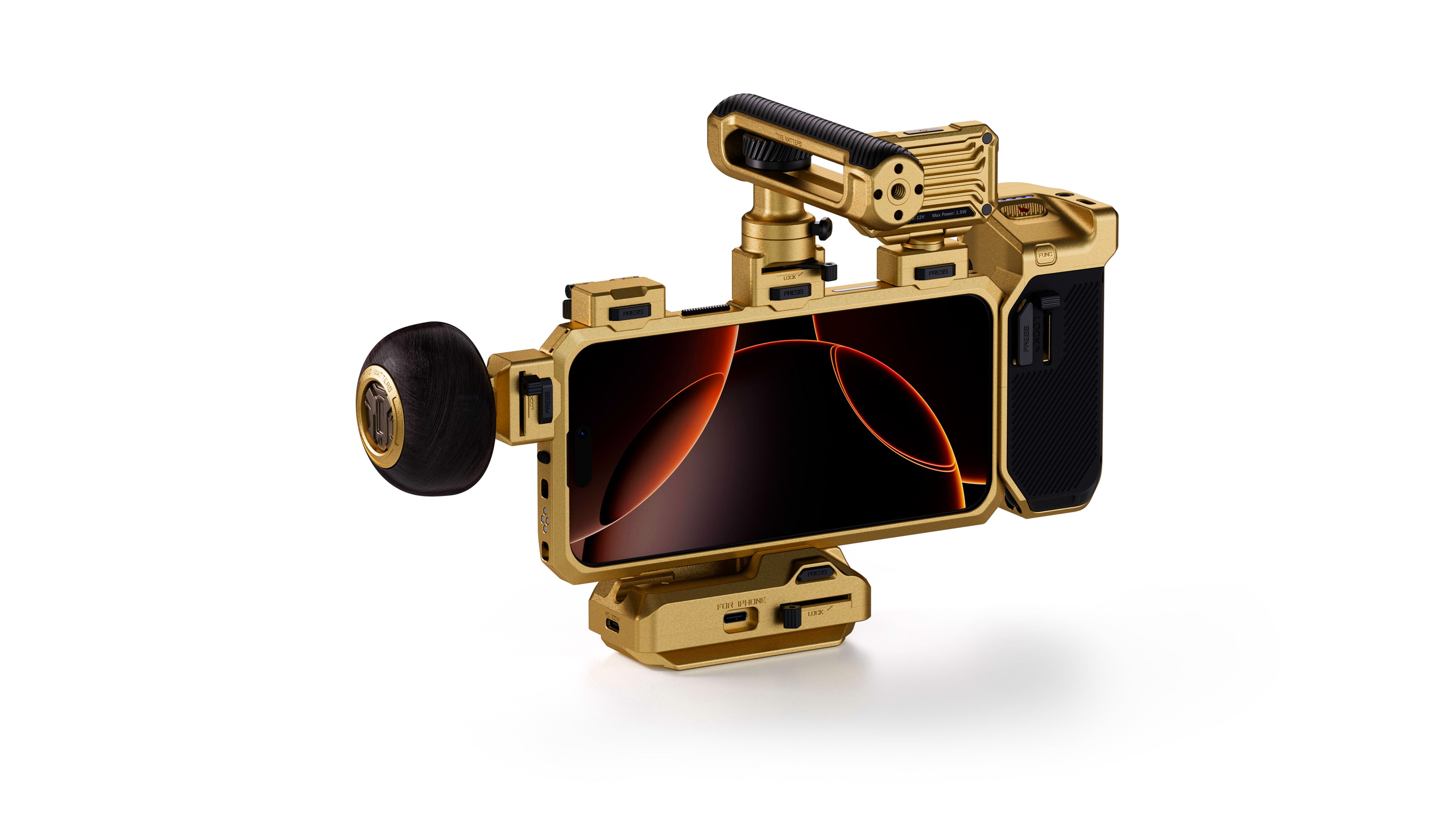 Khronos x On the Roam iPhone 16 Pro/Pro Max Ultimate Kit - Gold