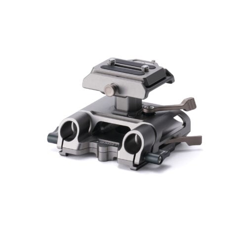 Tilta Arca Height Adjustable 15mm LWS Baseplate - Titanium Gray (Open Box)