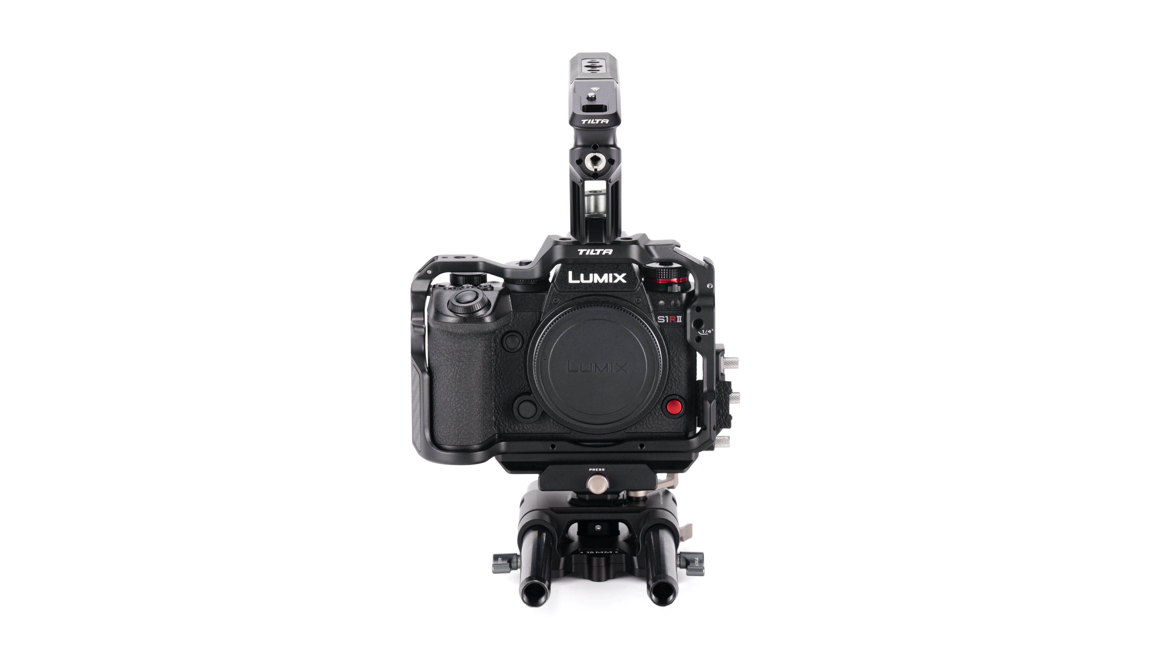 Camera Cage for Panasonic S1R II Base Kit - Black | Tilta