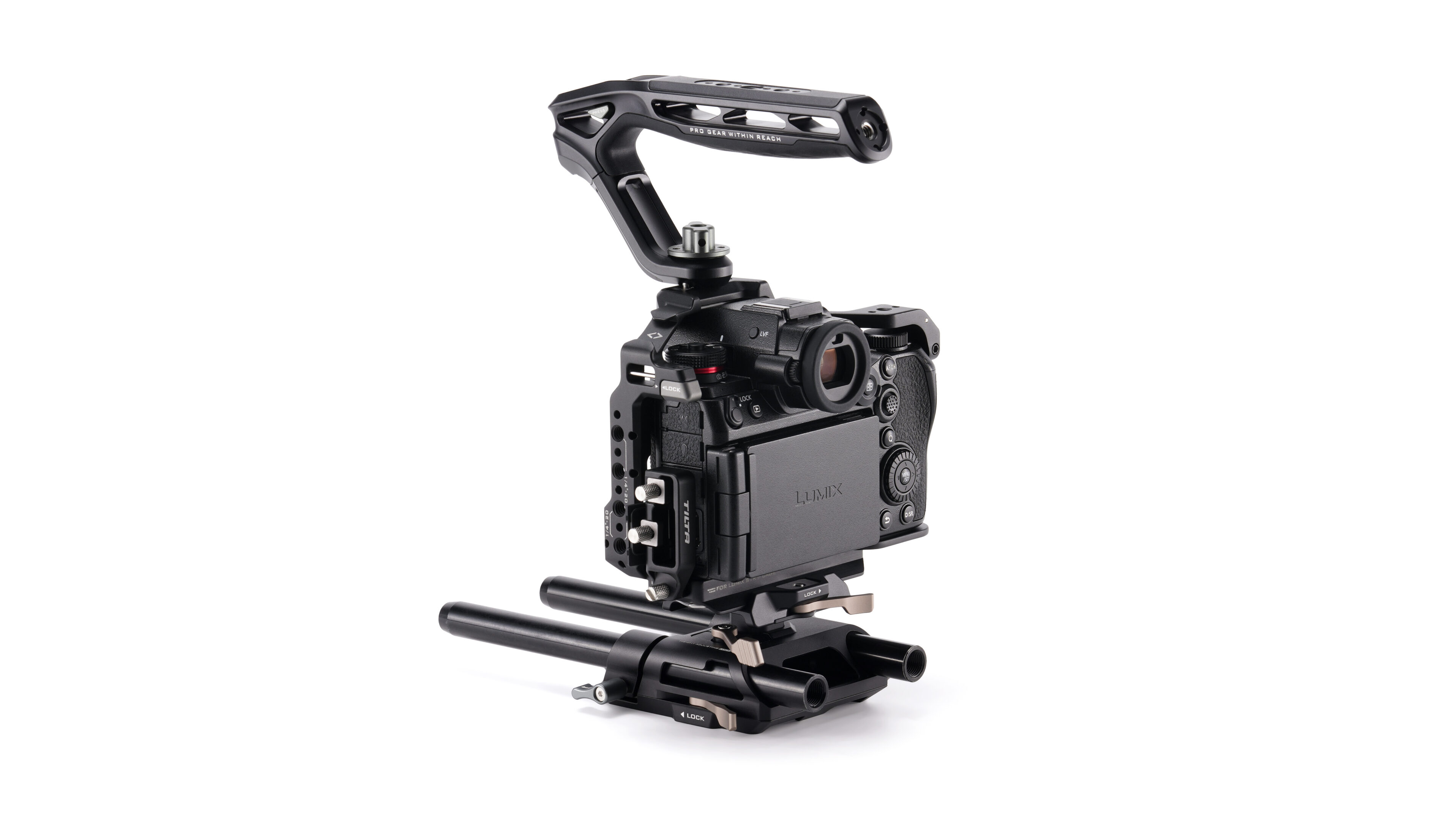 Panasonic LUMIX DC-S1RM2 本体 Tiltaケージ付 Camera Cage for Panasonic S1R II Base Kit - Black | Tilta