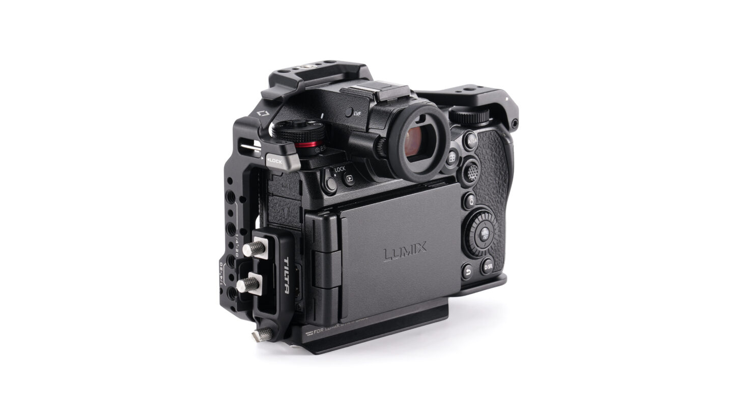 Panasonic LUMIX DC-S1RM2 本体 Tiltaケージ付 Full Camera Cage for Panasonic S1R II - Black | Tilta