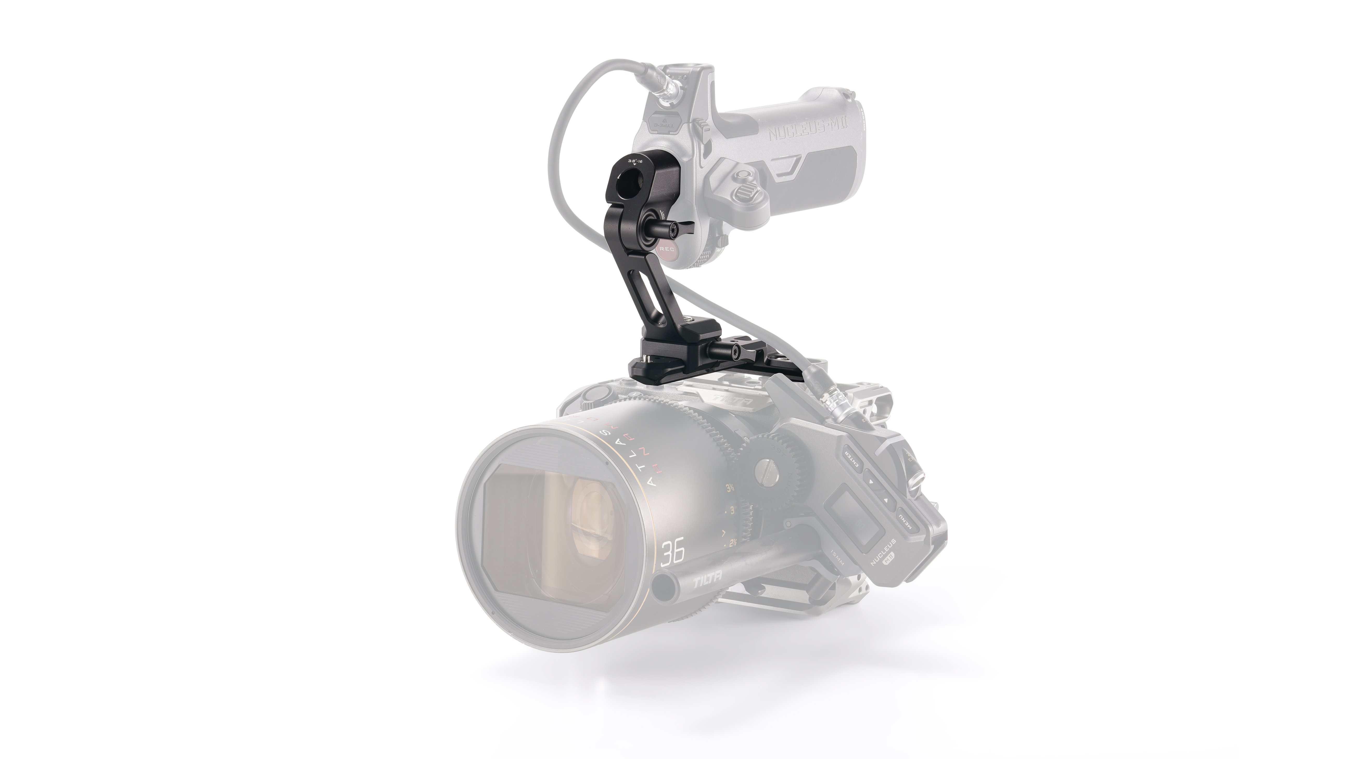 Nucleus-M II Top Handle Adapter for Hand Grip | Tilta