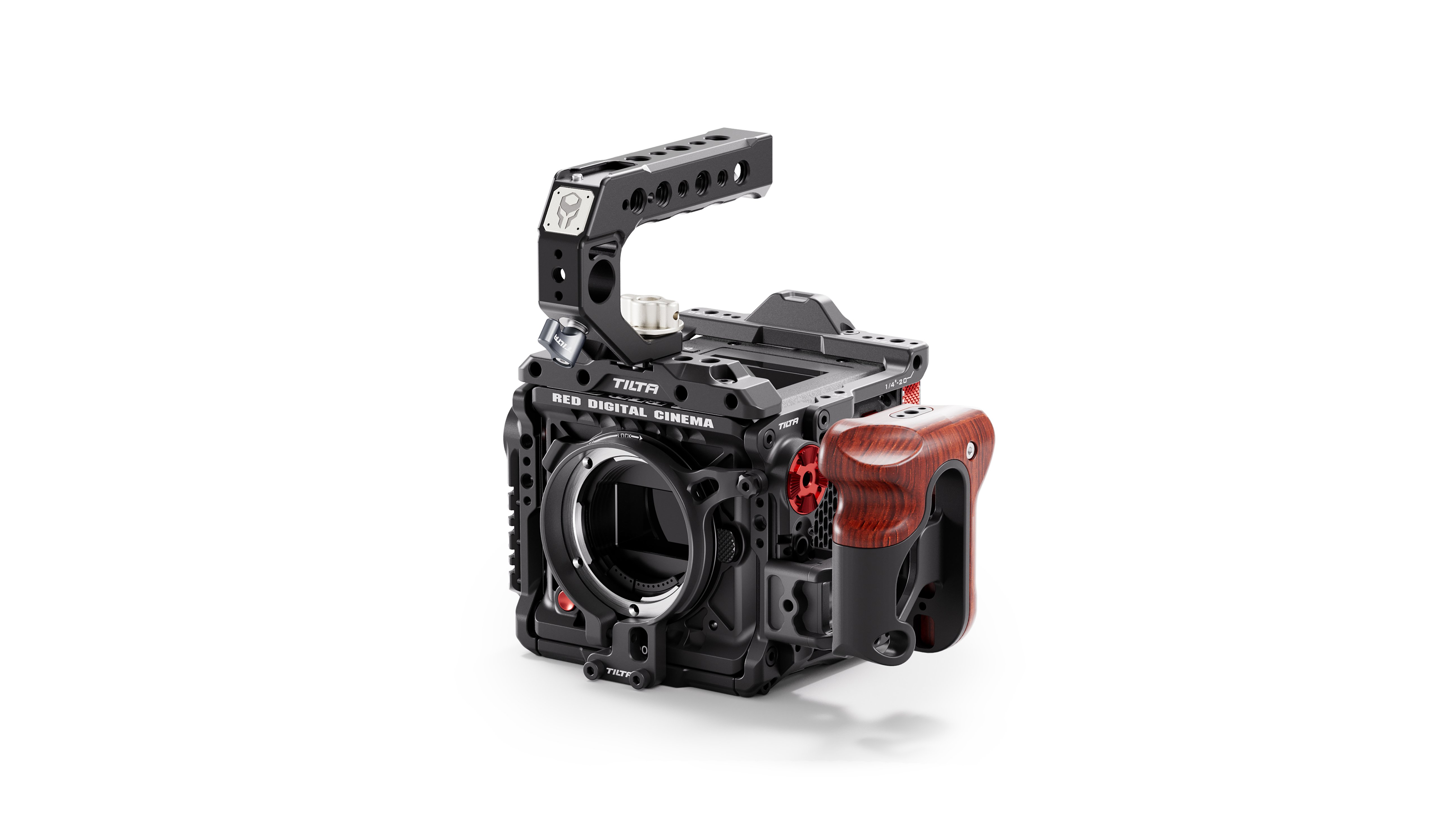 Camera Cage for RED KOMODO-X Lightweight Kit - Black (Open
