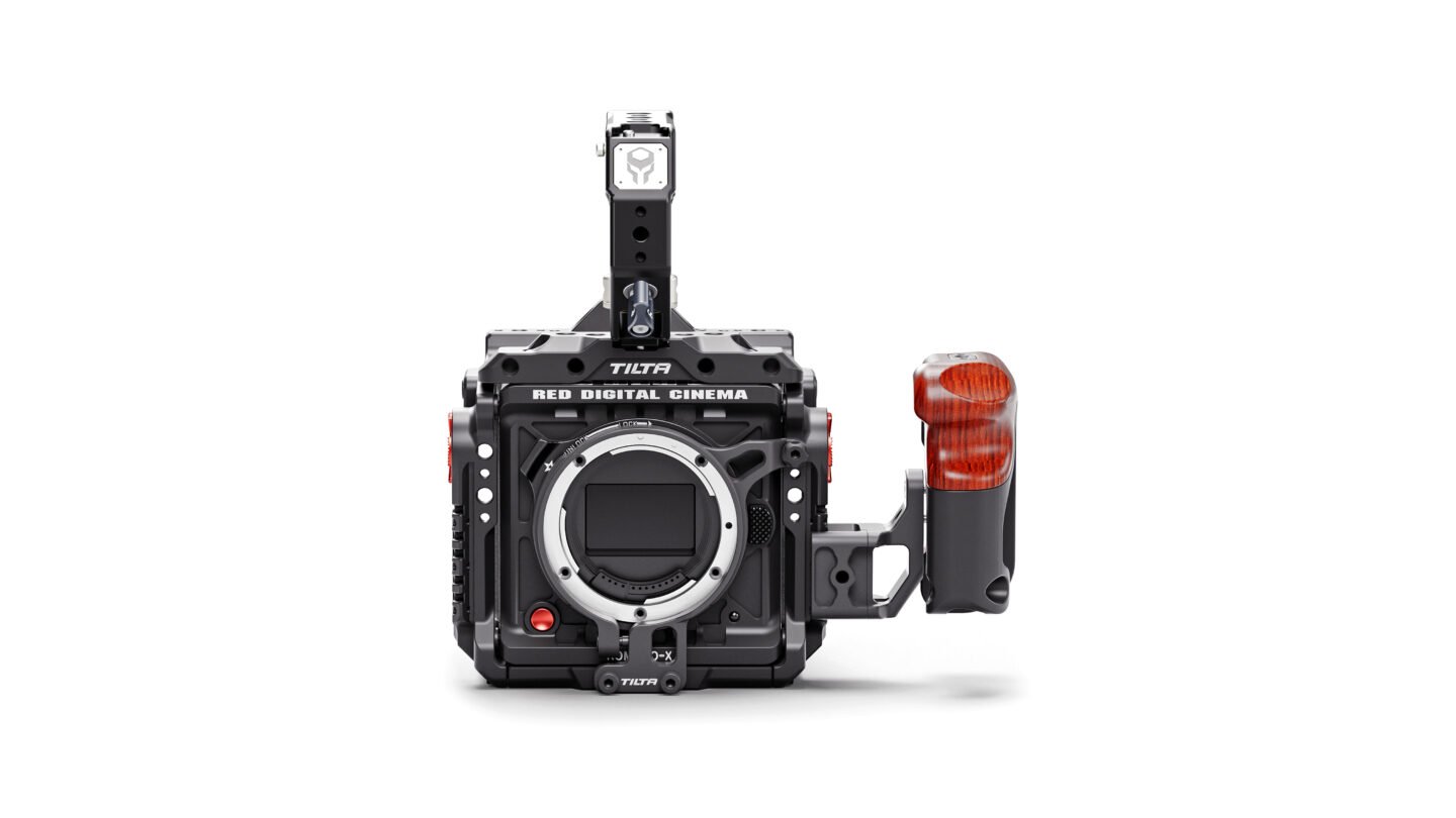 Camera Cage for RED KOMODO-X Lightweight Kit - Black (Open