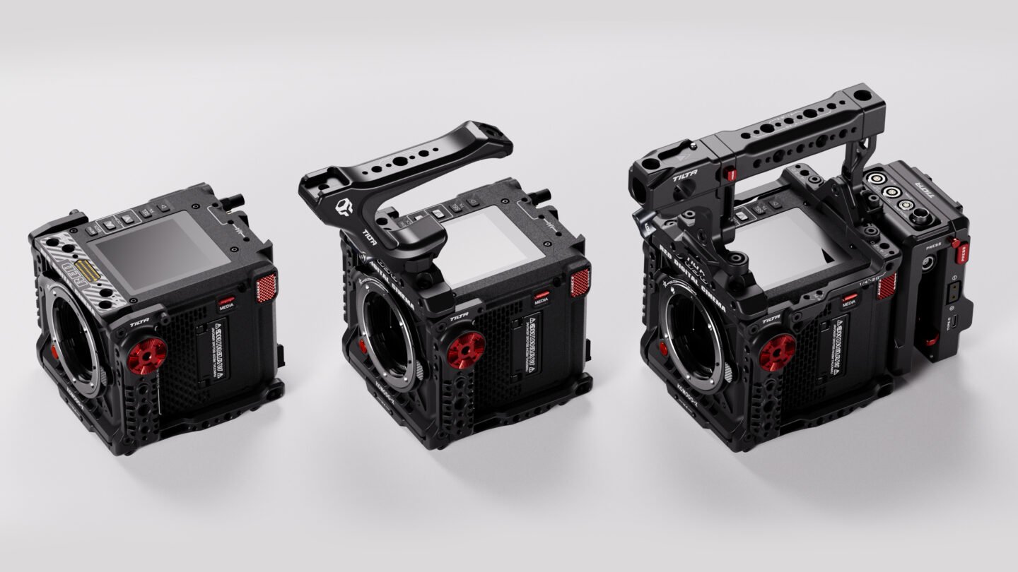 ビデオカメラ TILTA KOMODO-X RIG Tilta Camera Cage and Accessories for RED KOMODO-X Announced