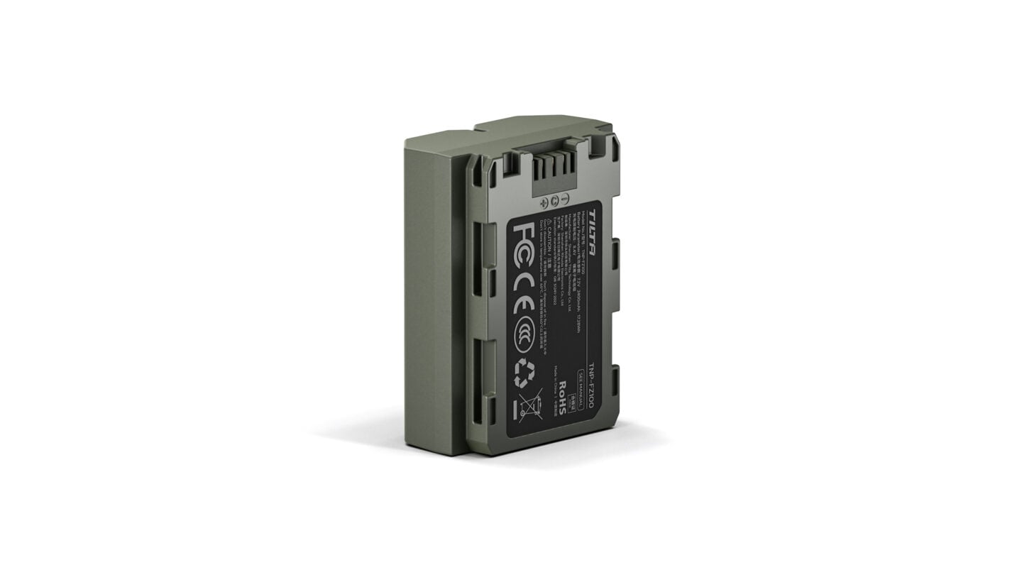 Tilta NP-FZ100 Battery with USB-C Input (2400mAh) for Sony Cameras