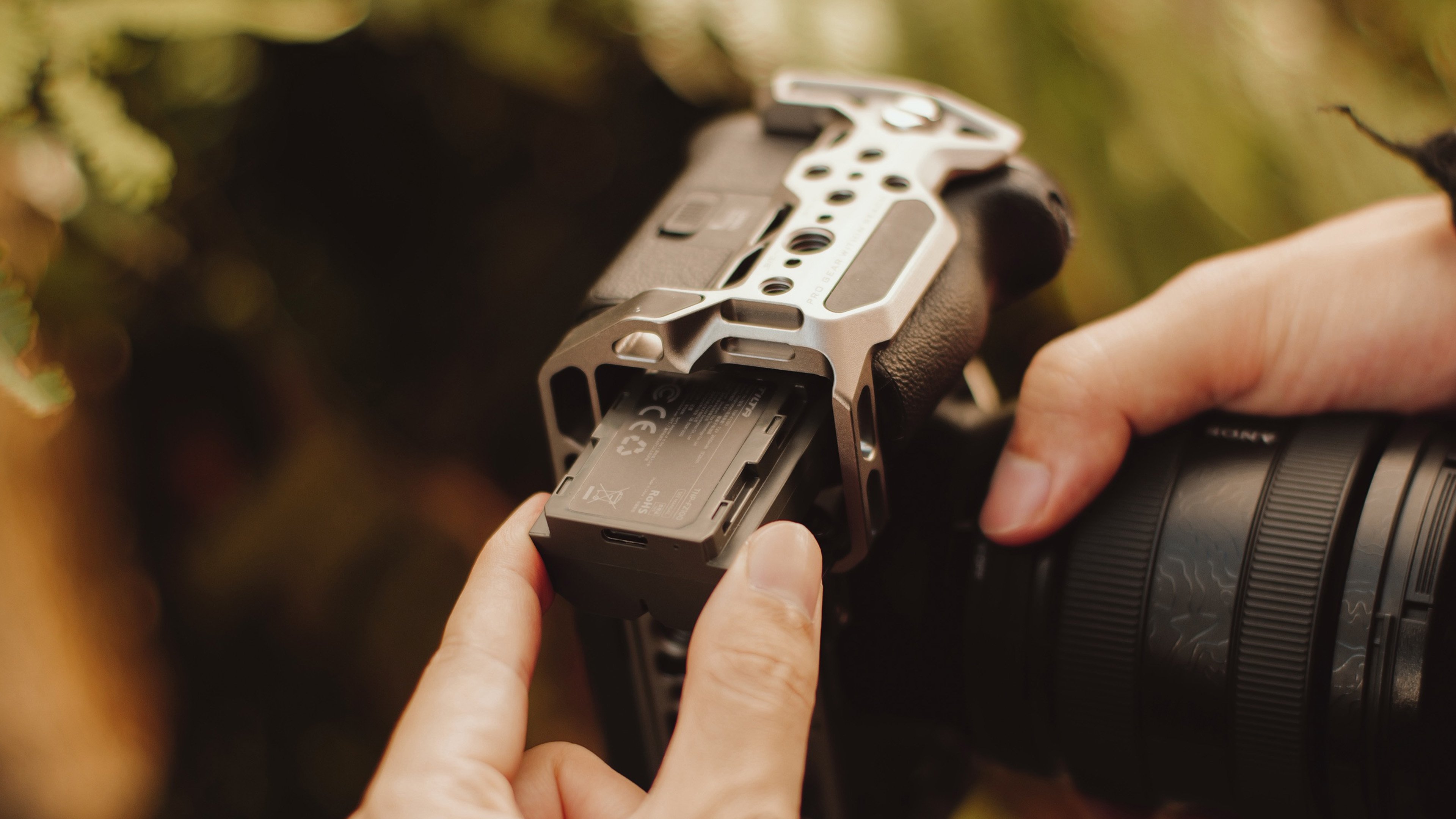 Tilta NP-FZ100 Battery with USB-C Input (2400mAh) for Sony Cameras