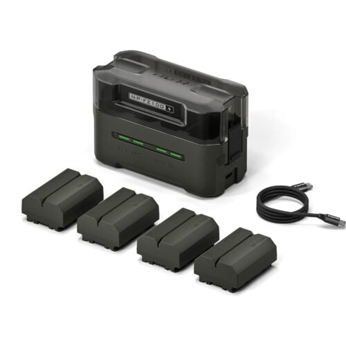 Tilta NP-FZ100 Charging Station Battery Kit (4 Batteries) - Green (Open Box)