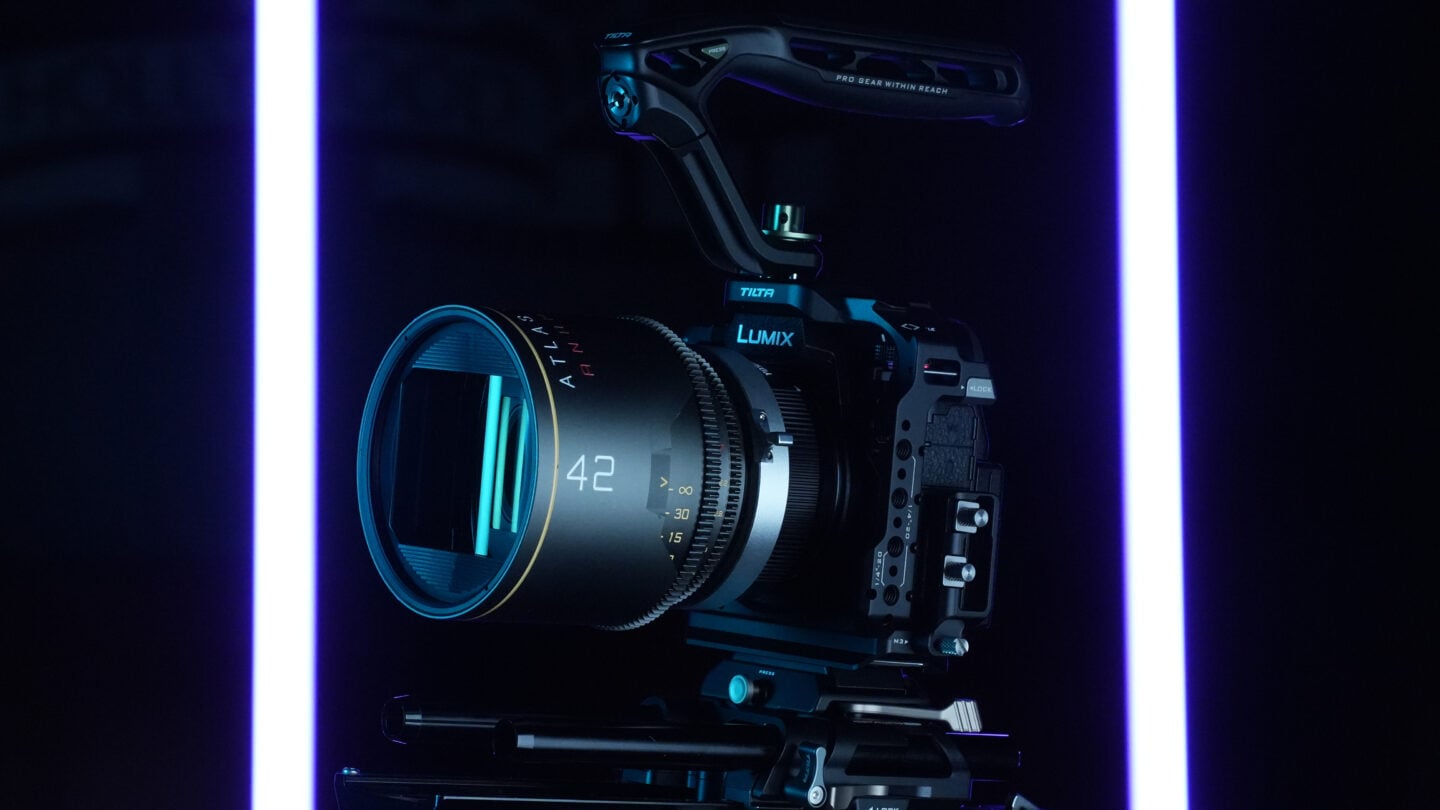 Full Camera Cage for Panasonic S1R II - Black | Tilta