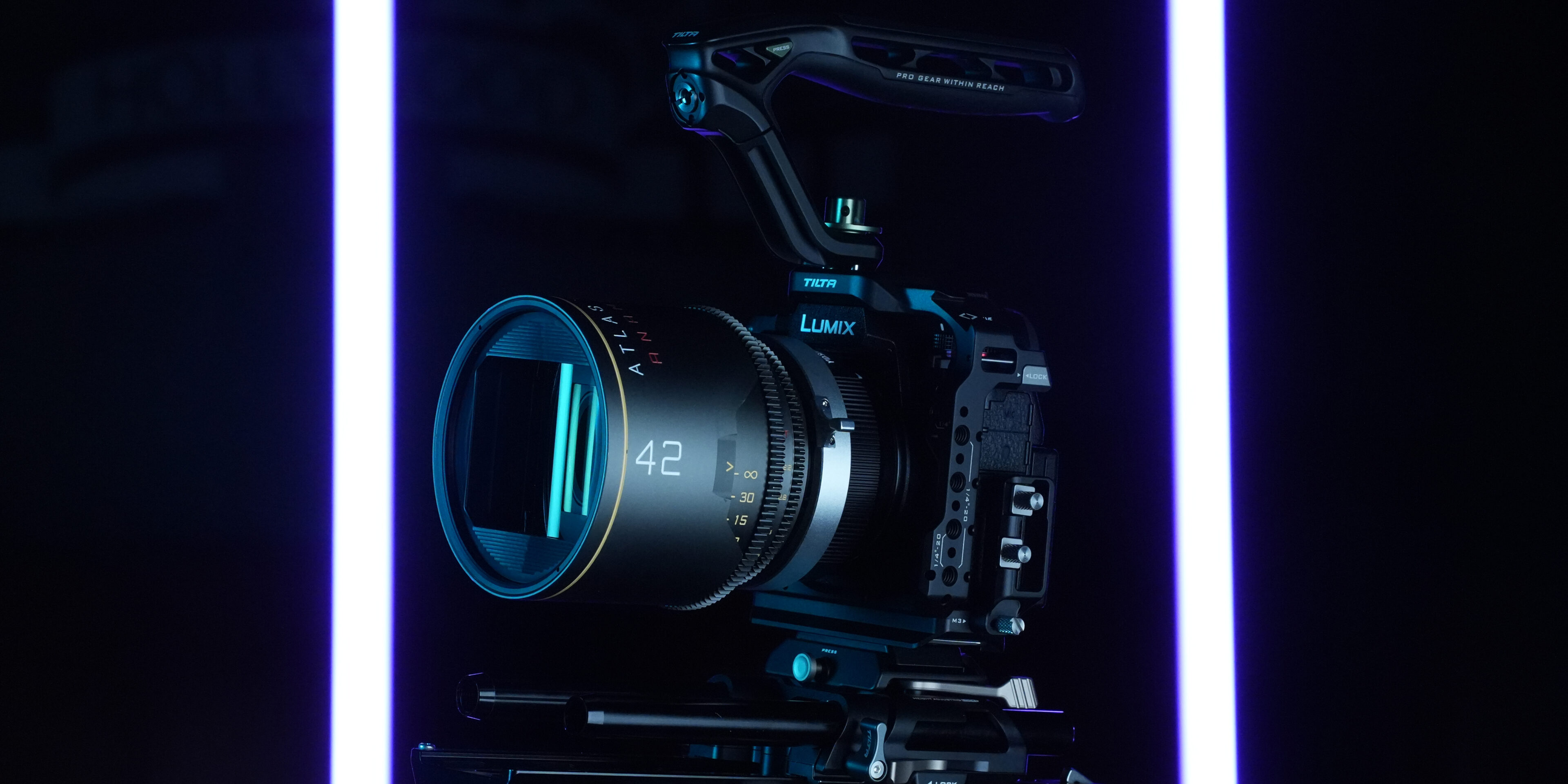Full Camera Cage for Panasonic S1R II - Black | Tilta