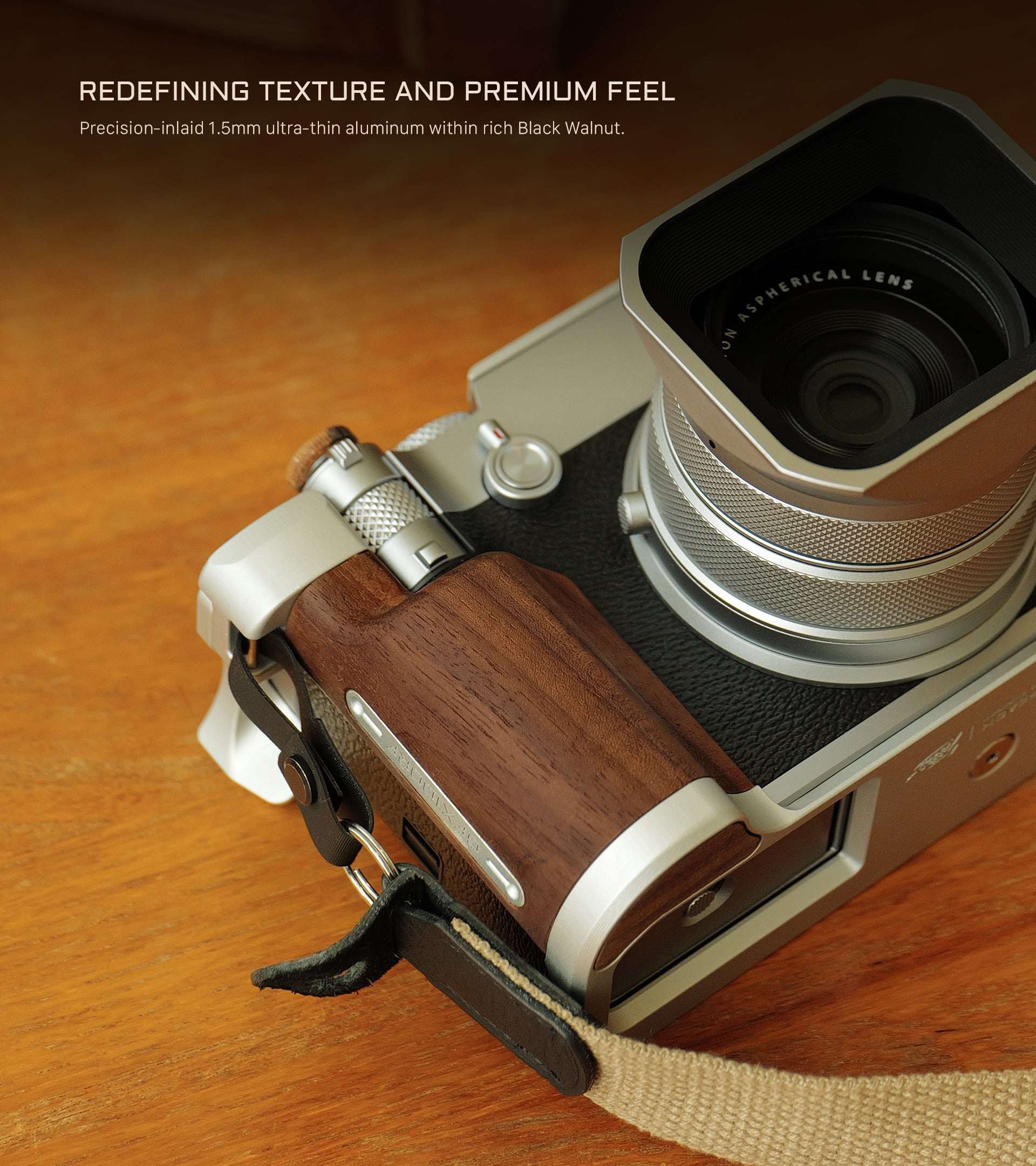 Vintage Camera Cage for Fujifilm GFX100RF Travel Kit | Tilta