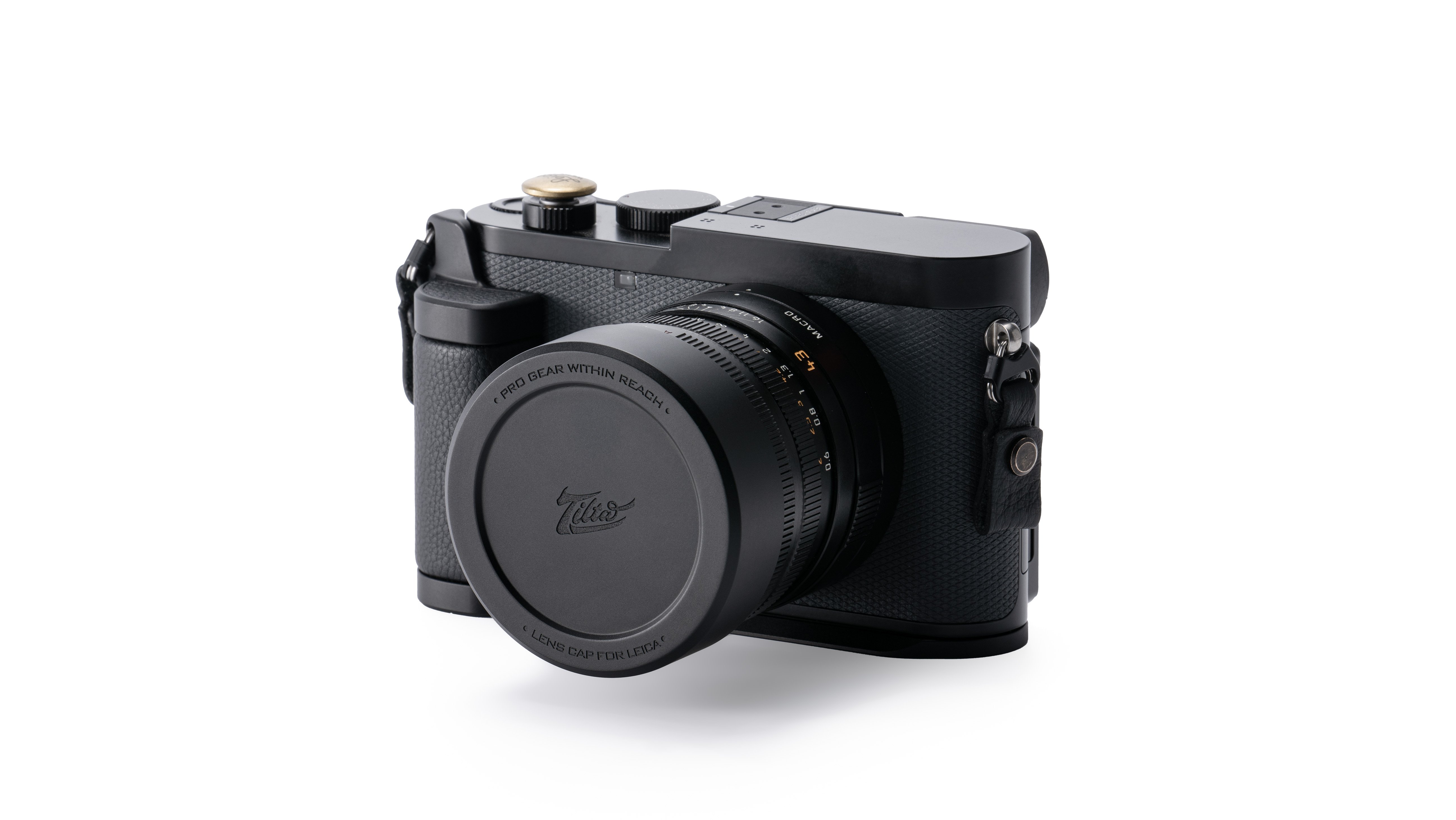 Vintage Camera Cage for Leica Q3 Base Kit - Black | Tilta