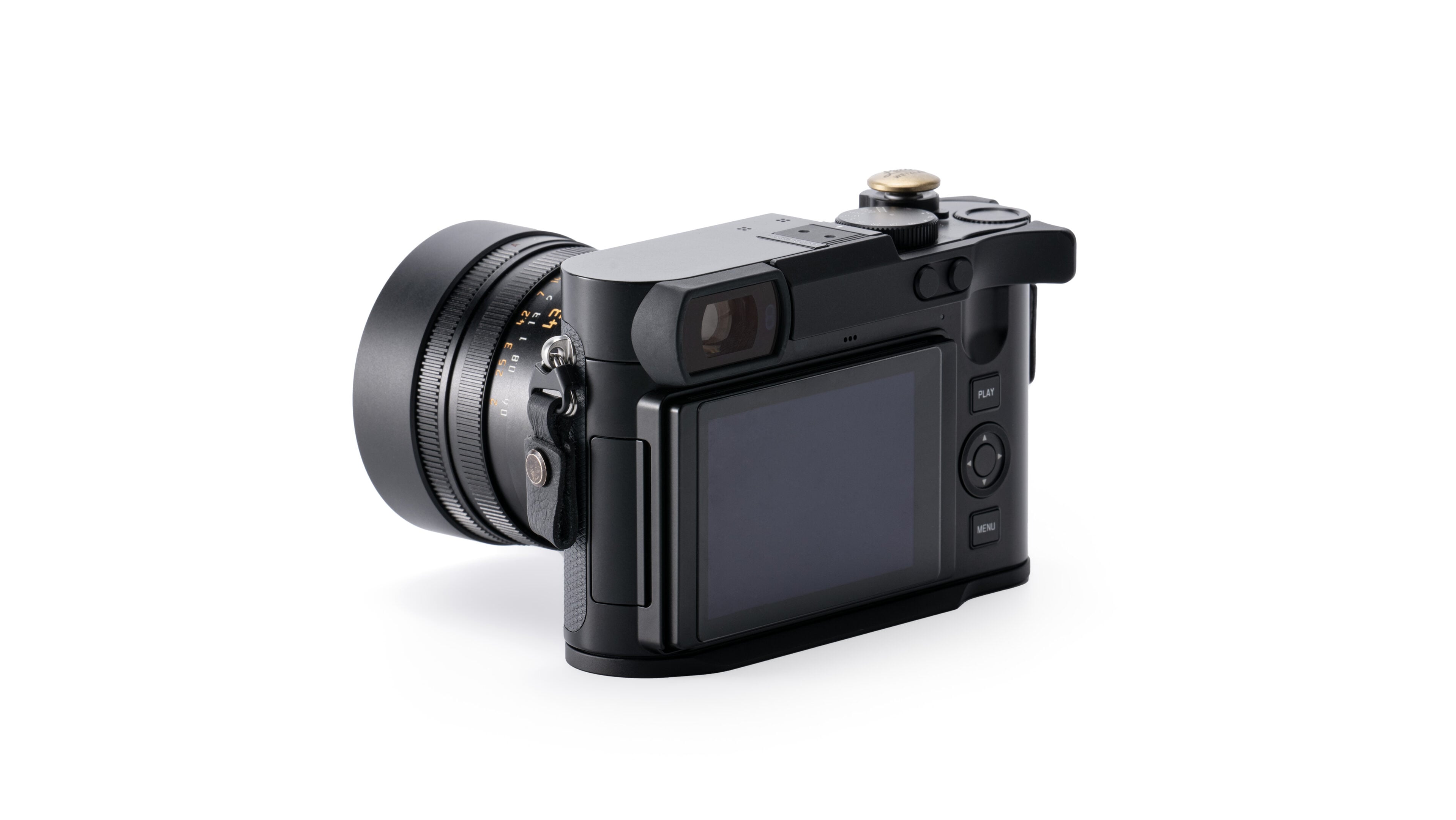 Vintage Camera Cage for Leica Q3 Base Kit - Black | Tilta