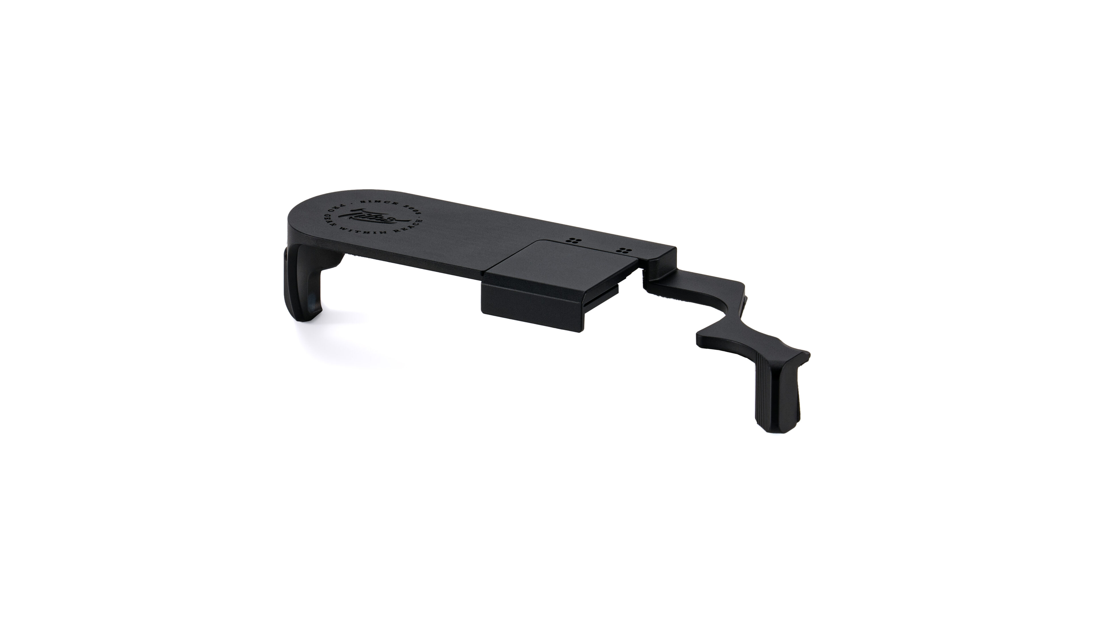 Top Protection Plate with Thumb Bracket for Leica Q3 - Black | Tilta