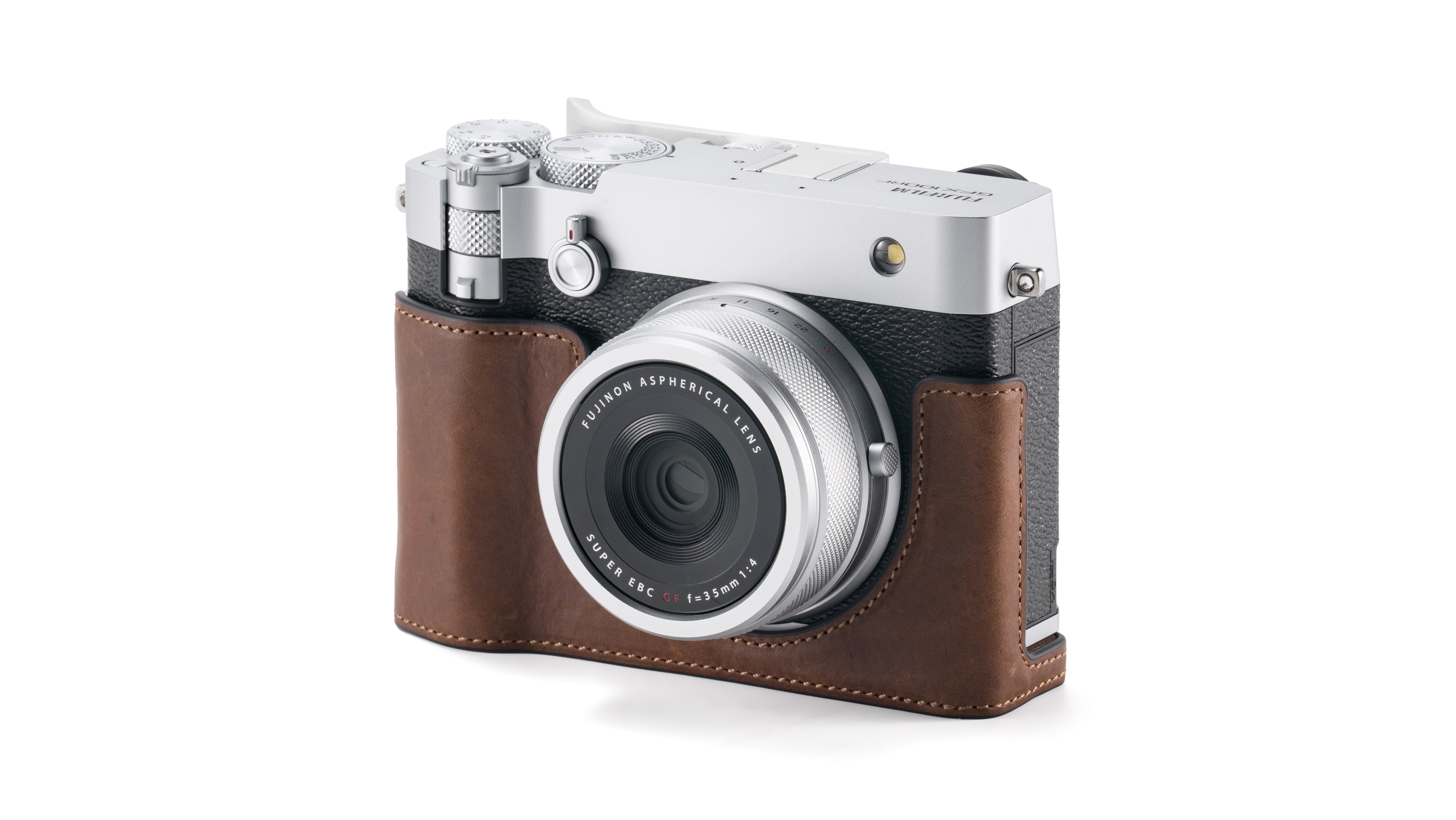Fujifilm GFX100RF 茶色牛革ハンドル Fujifilm GFX100RF 茶色牛革ハンドル Fujifilm GFX100RF 茶色